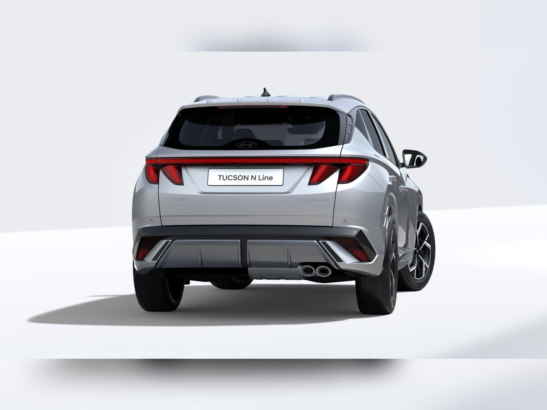 Hyundai Tucson, 1.6 T-GDI / 110 kW GO Czech N - fotka 3