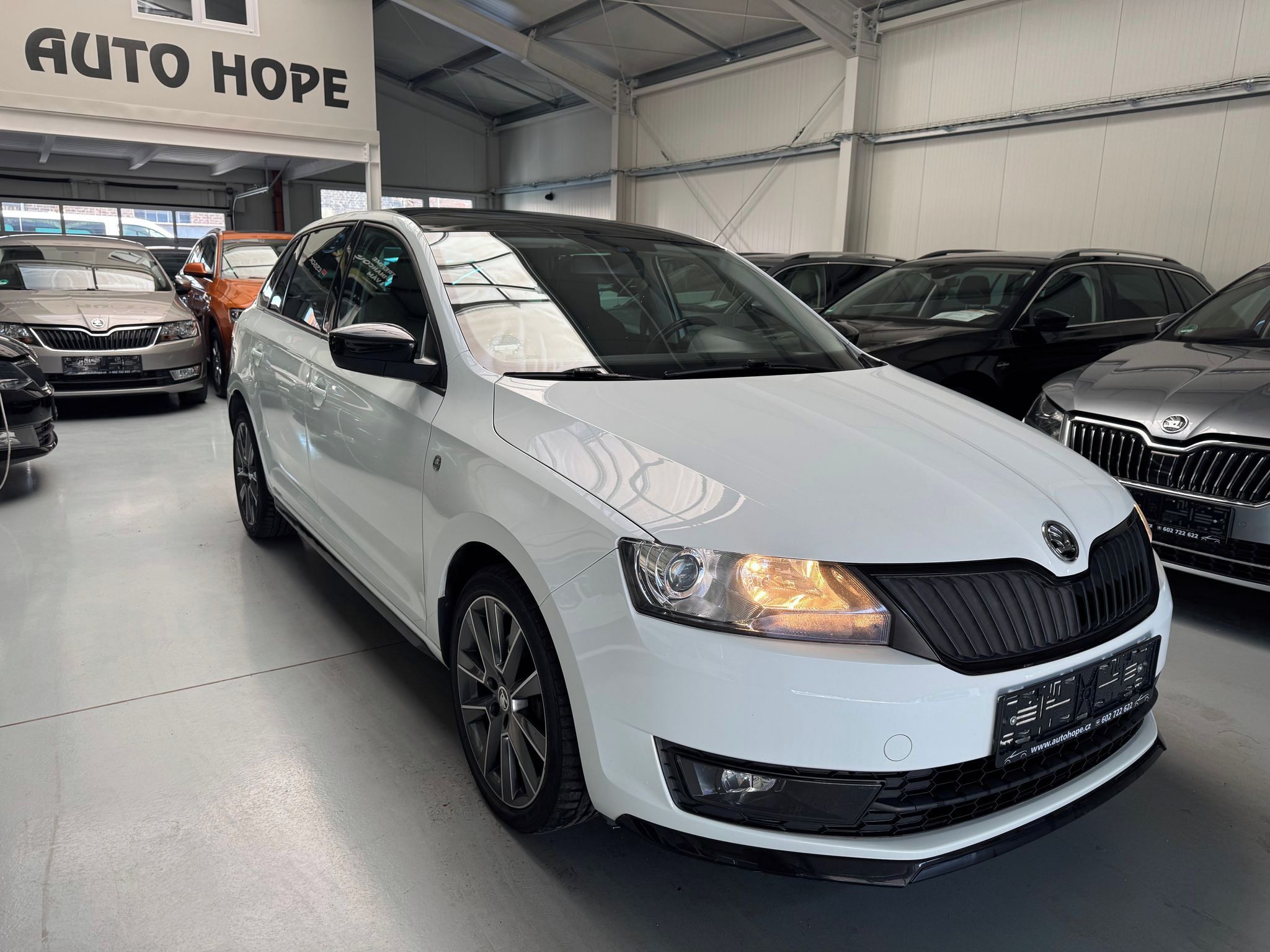 Škoda Rapid, SPB 1.4 TSI DSG Monte Carlo