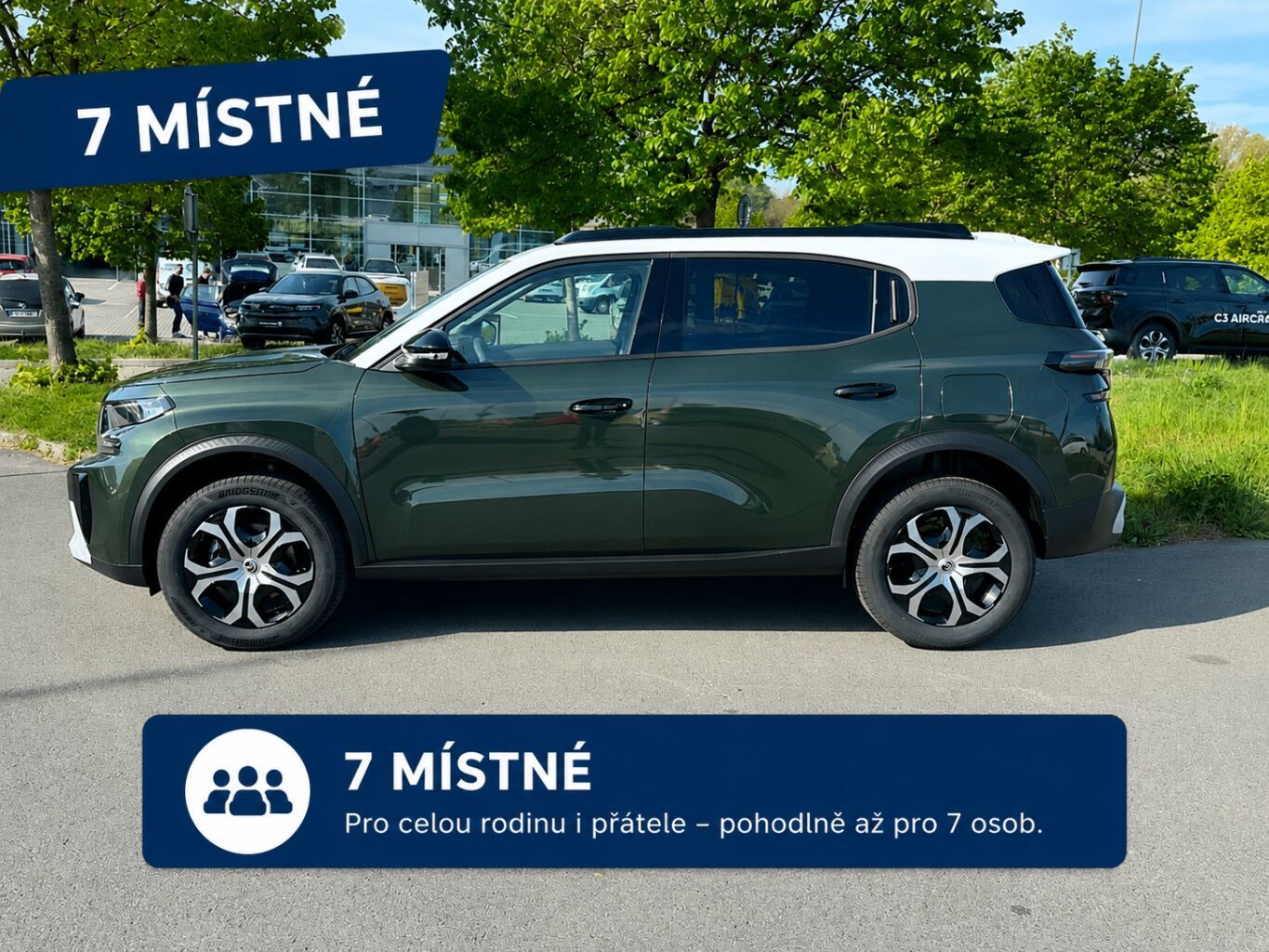 Citroën C3 Aircross, C3 Aircross PLUS TURBO 100k S&