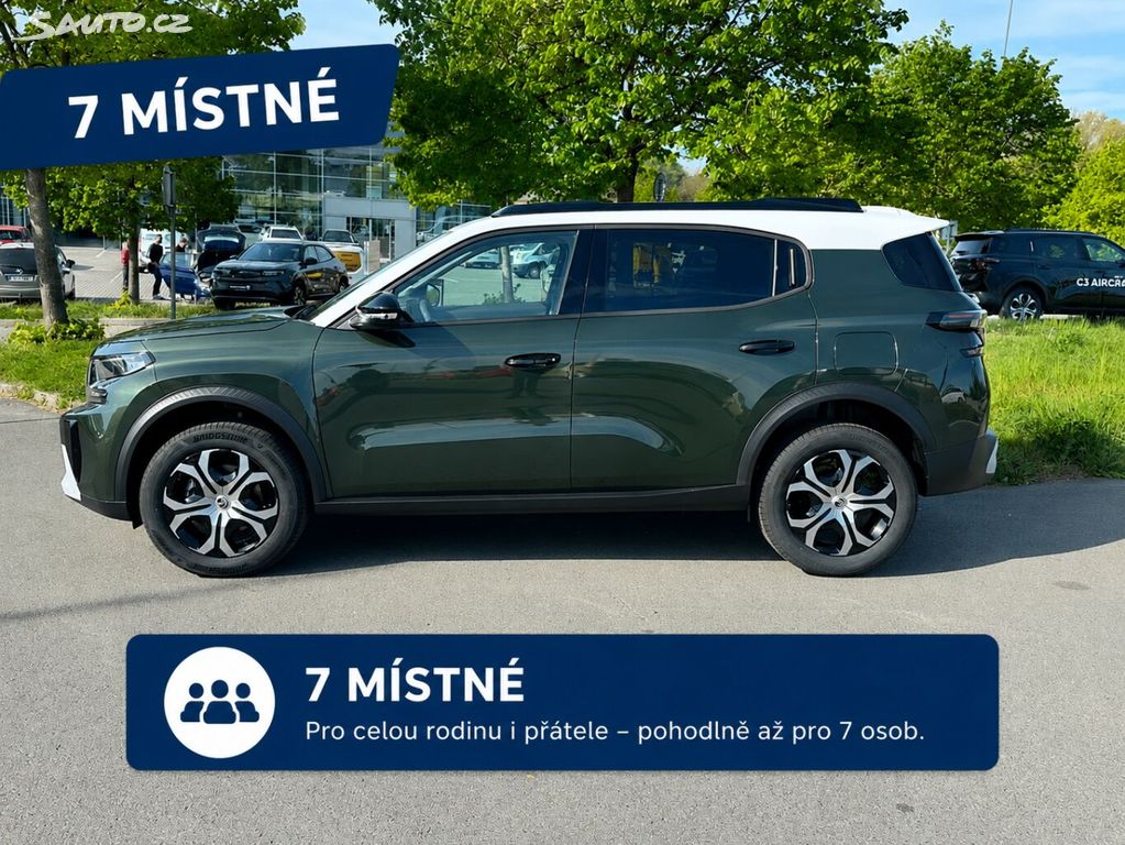 Citroën C3 Aircross, C3 Aircross PLUS TURBO 100k S&