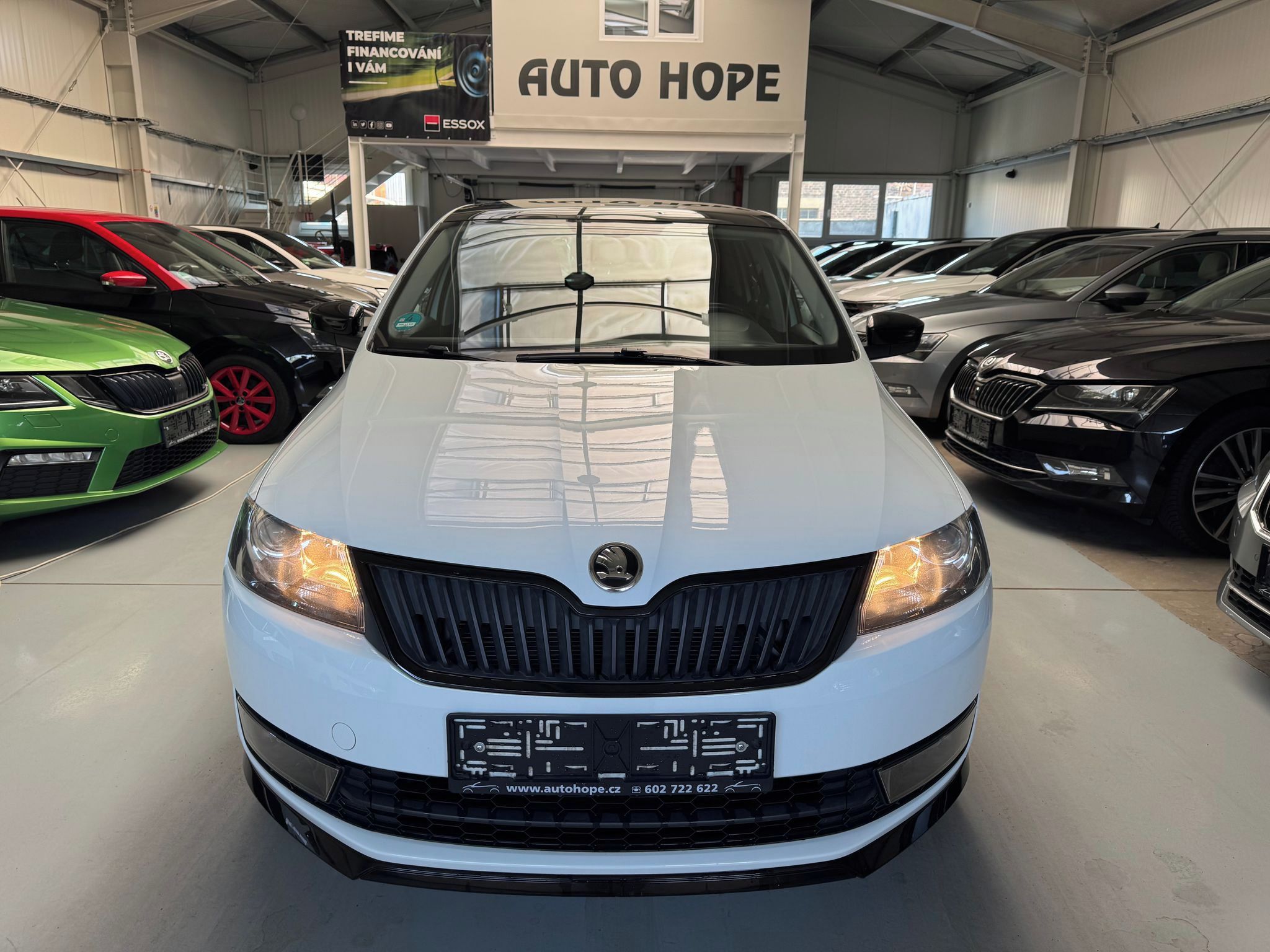 Škoda Rapid, SPB 1.4 TSI DSG Monte Carlo - fotka 2