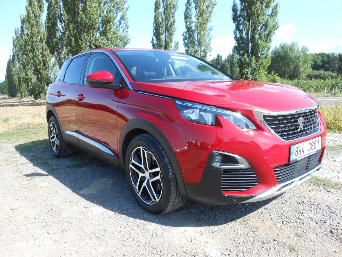 Peugeot 3008, 1,5 HDI 96 kW ALLURE Serviska - fotka 5