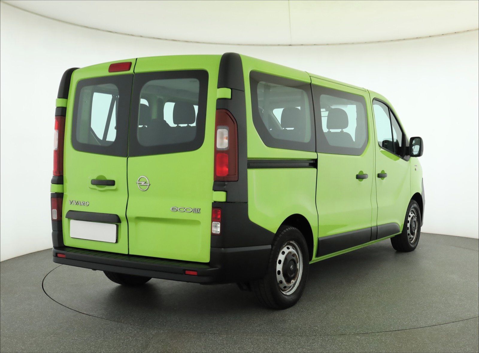 Opel Vivaro, 1.6 CDTI, Bus, 9Míst, Klima - fotka 5