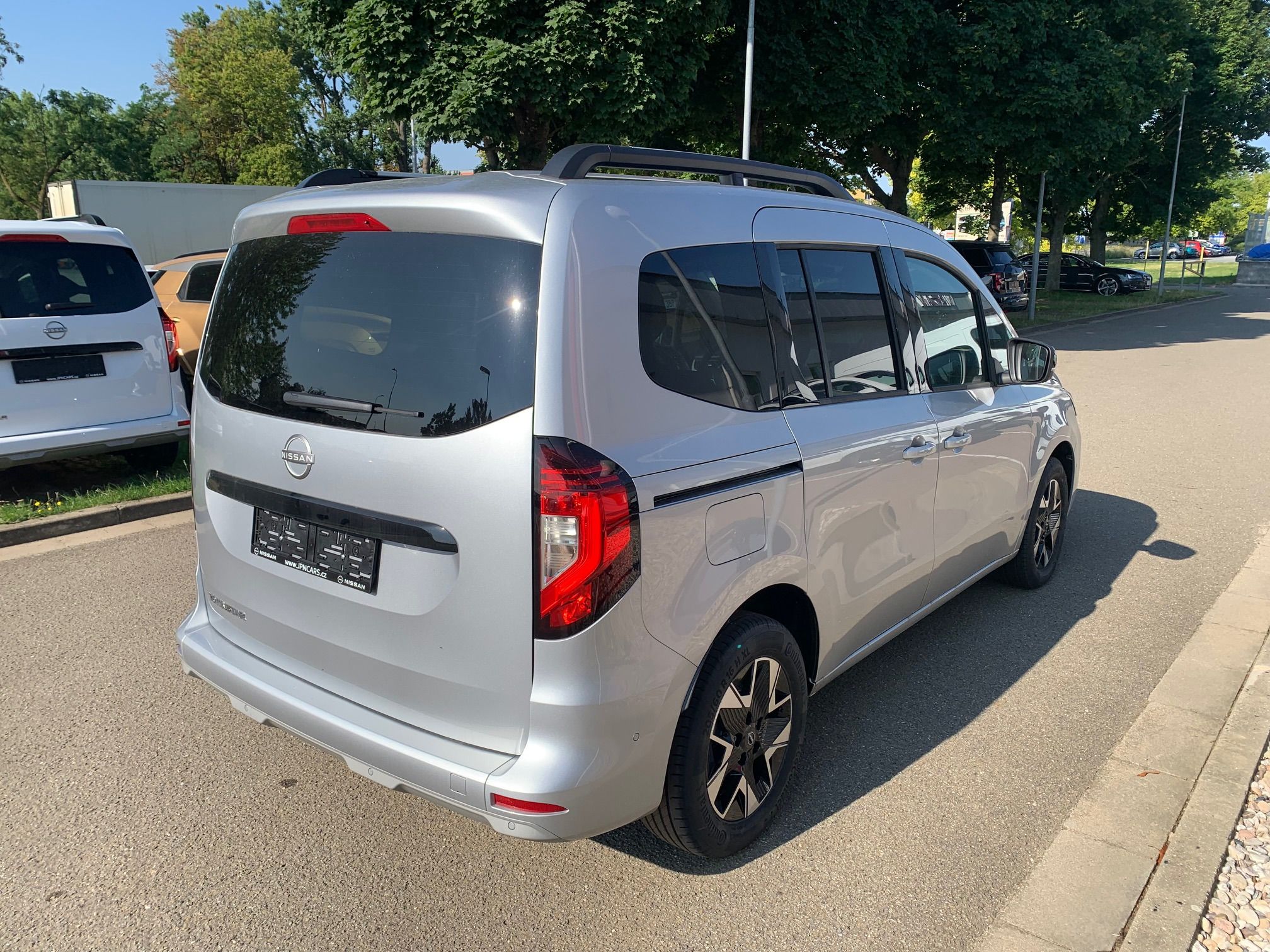 Nissan Townstar, COMBI 1.3 DIG-T 130 6MT TEKNA - fotka 4