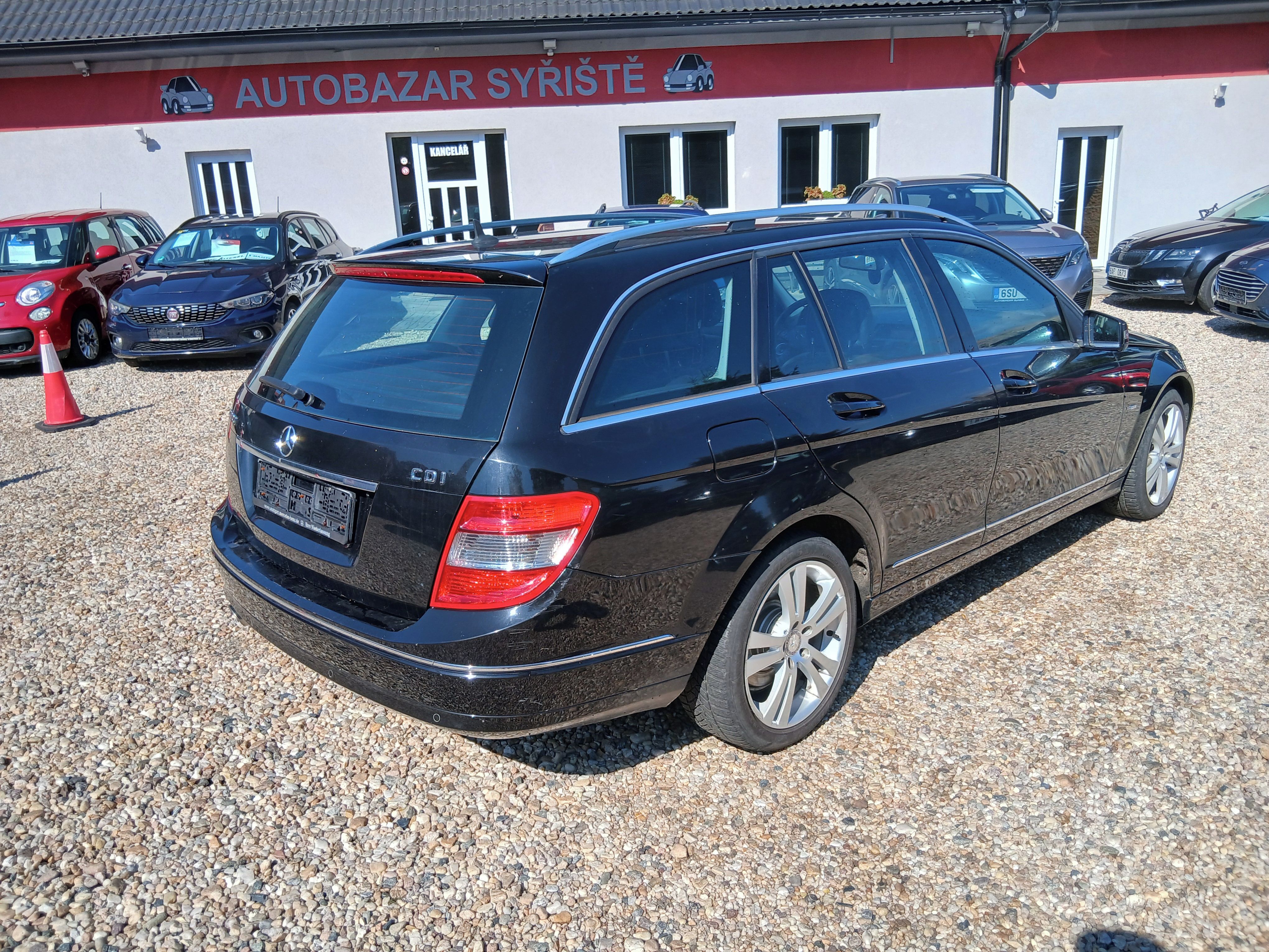Mercedes-Benz Třídy C, C 220 CDi 125KW Kombi - fotka 5