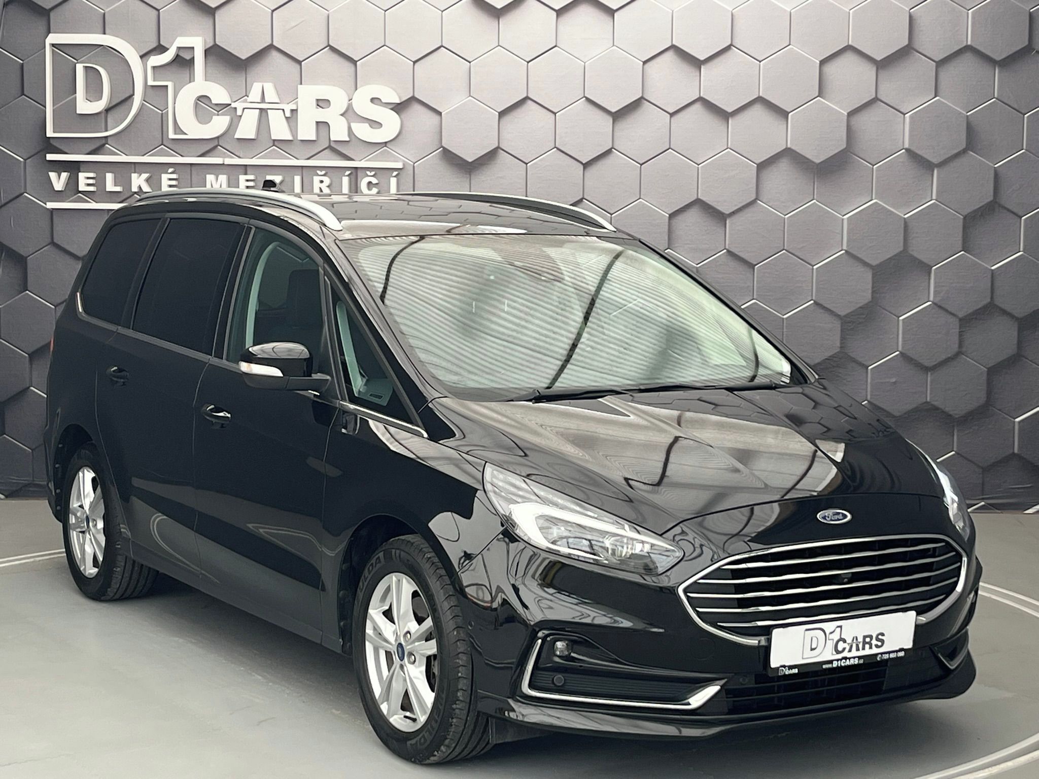 Ford Galaxy, 2.5 Duratec FHEV TITANIUM - fotka 5