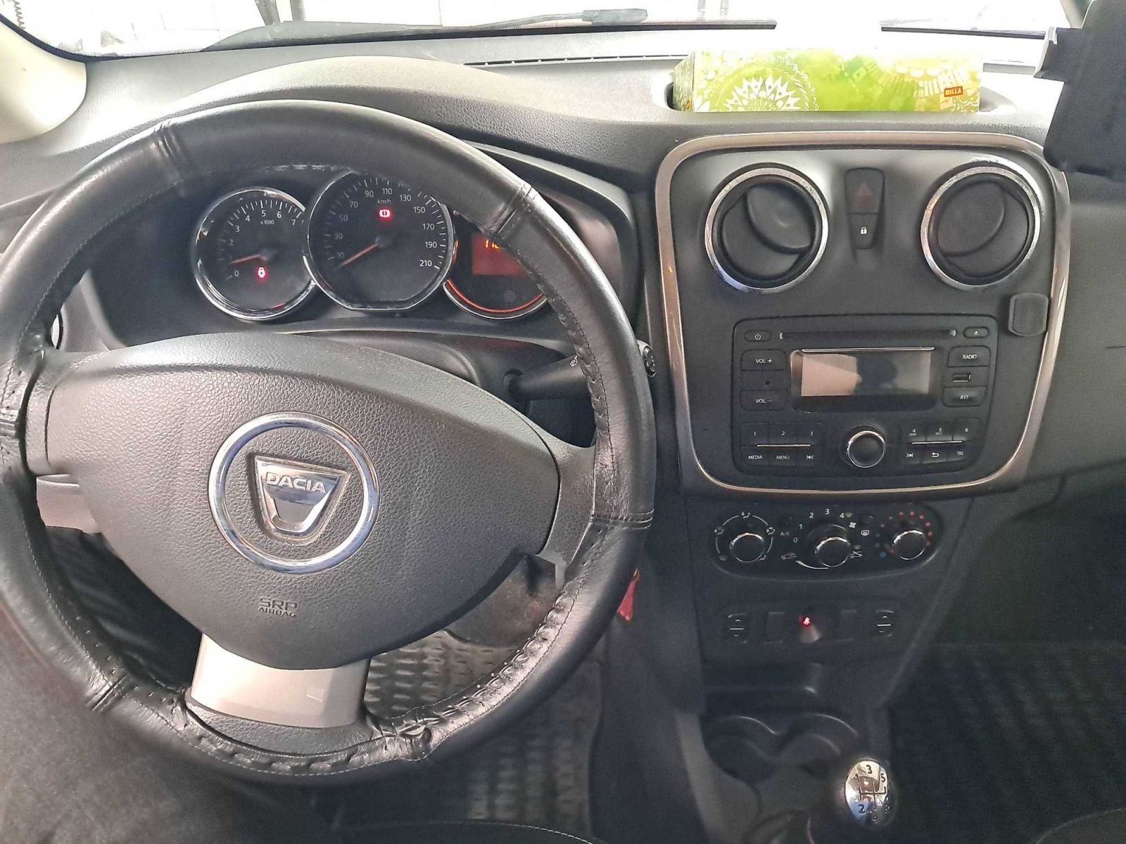Dacia Logan, 1.2 16V, ČR,1.maj, Serv.kniha - fotka 3
