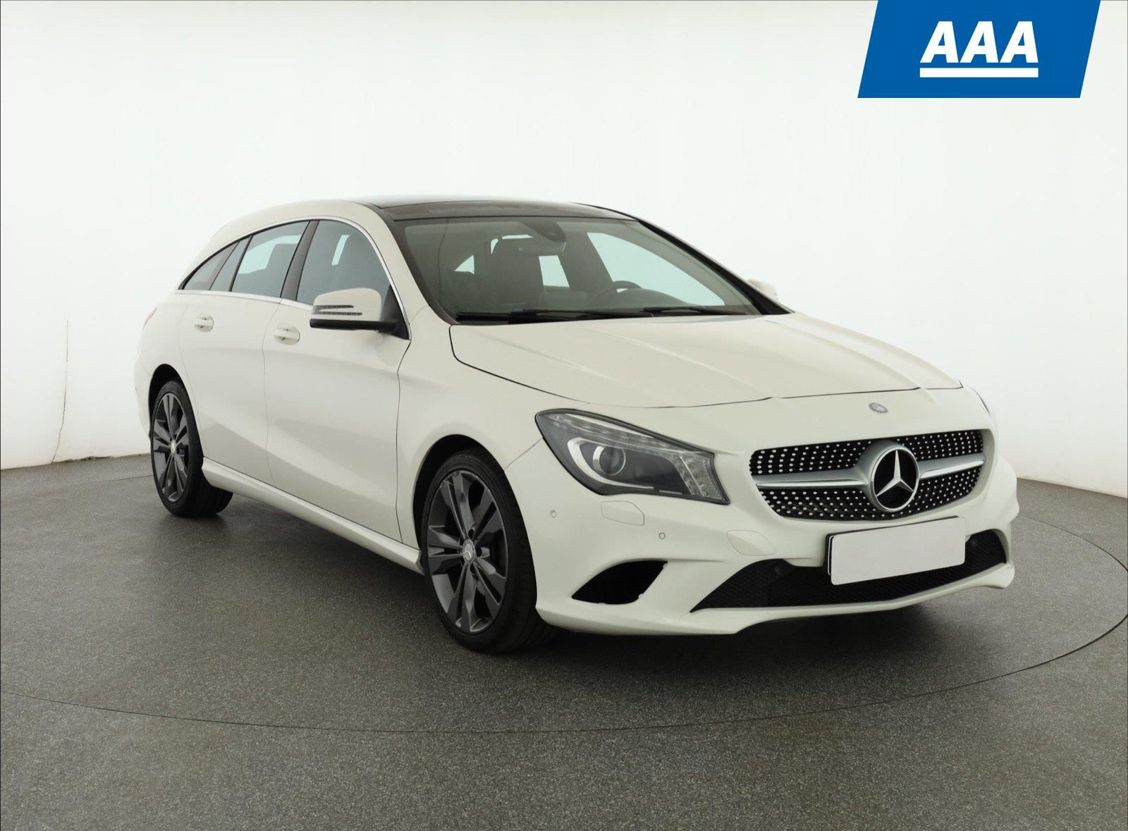 Mercedes-Benz CLA, 180, Automat, Kůže, Navi