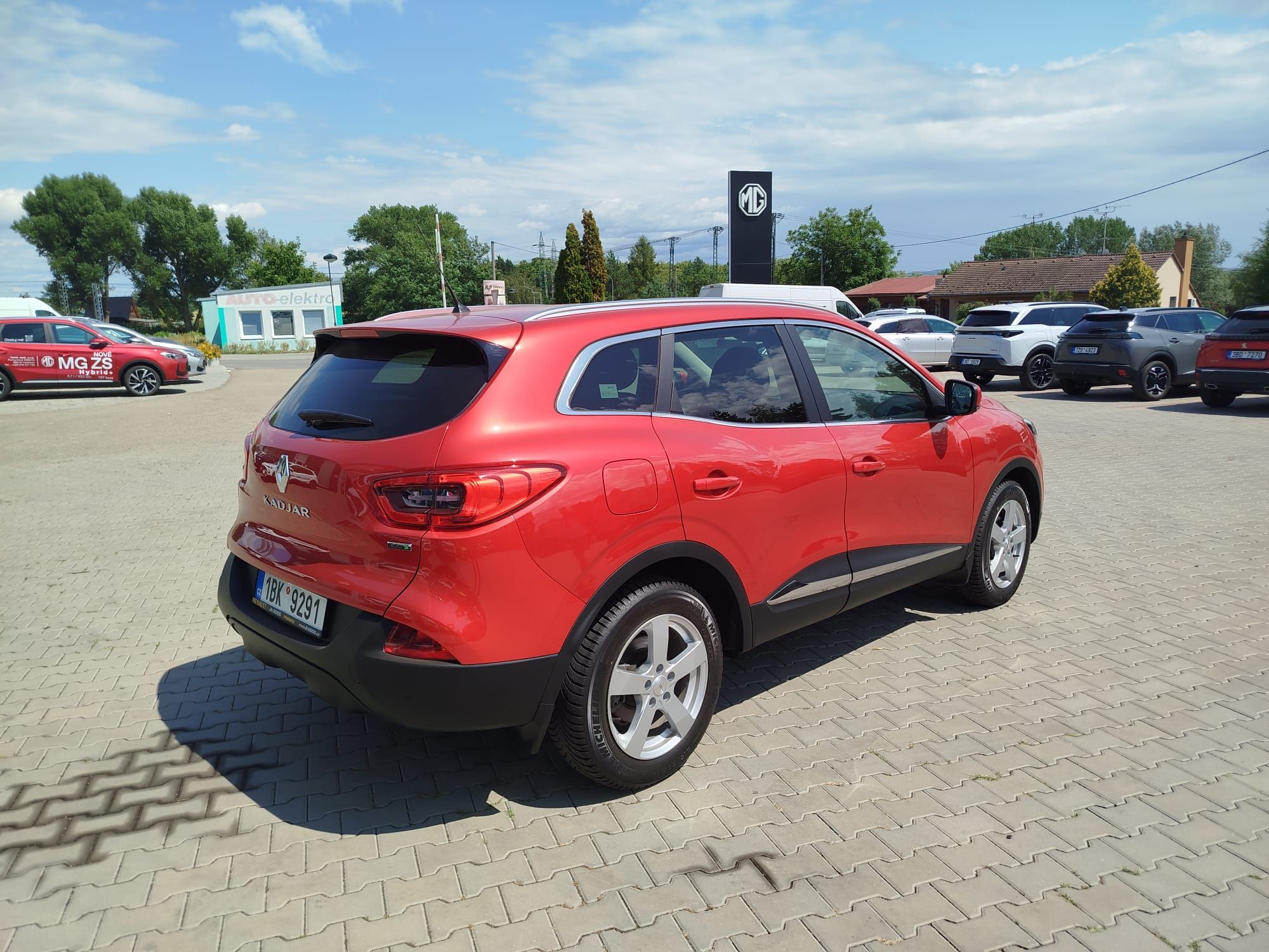 Renault Kadjar, Intense 1.5dCi 110 AT6 - fotka 4