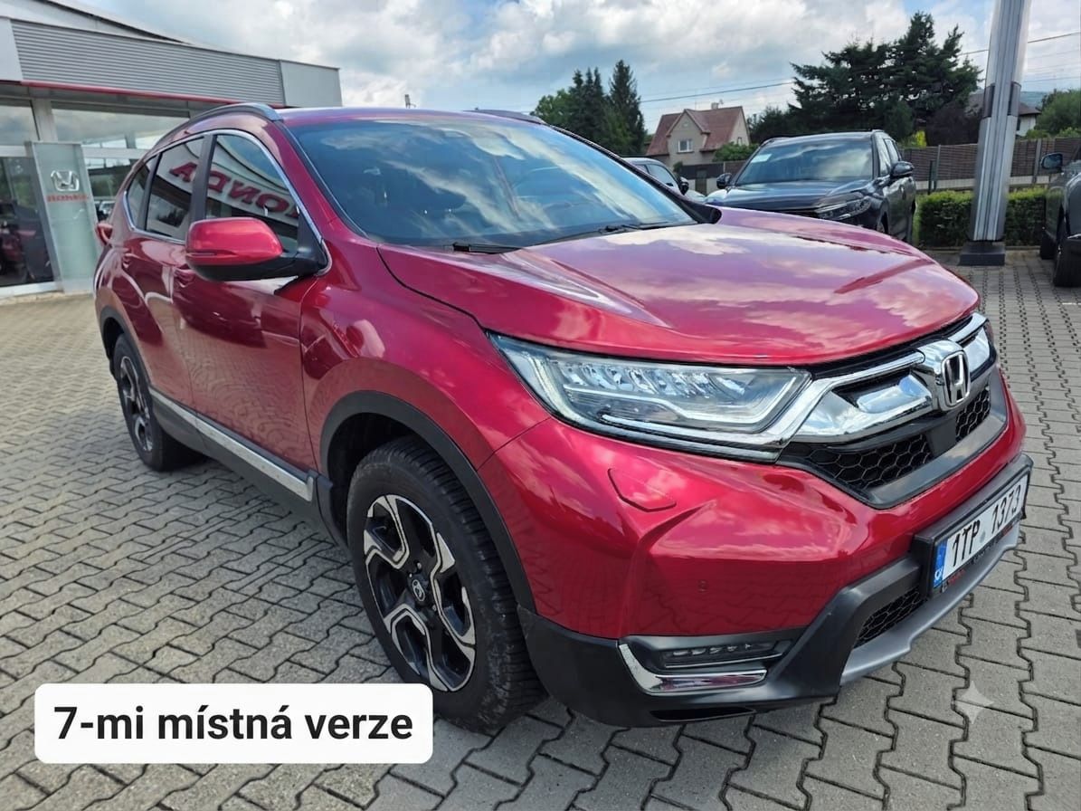 Honda CR-V, 1,5 Lifestyle 7MÍST Rezervace