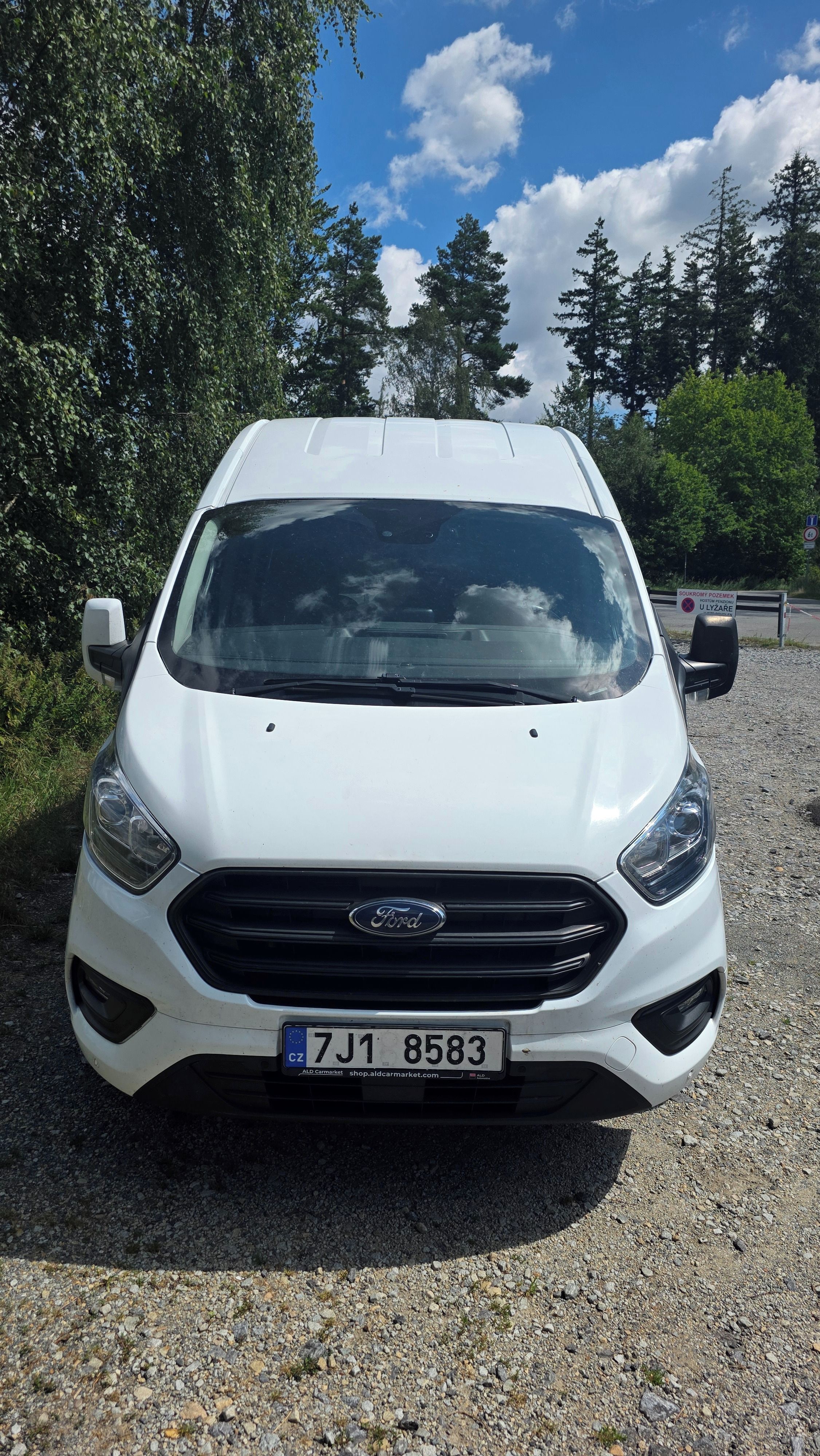 Ford Transit Custom, Ford Transit Custom 8míst, DPH - fotka 4
