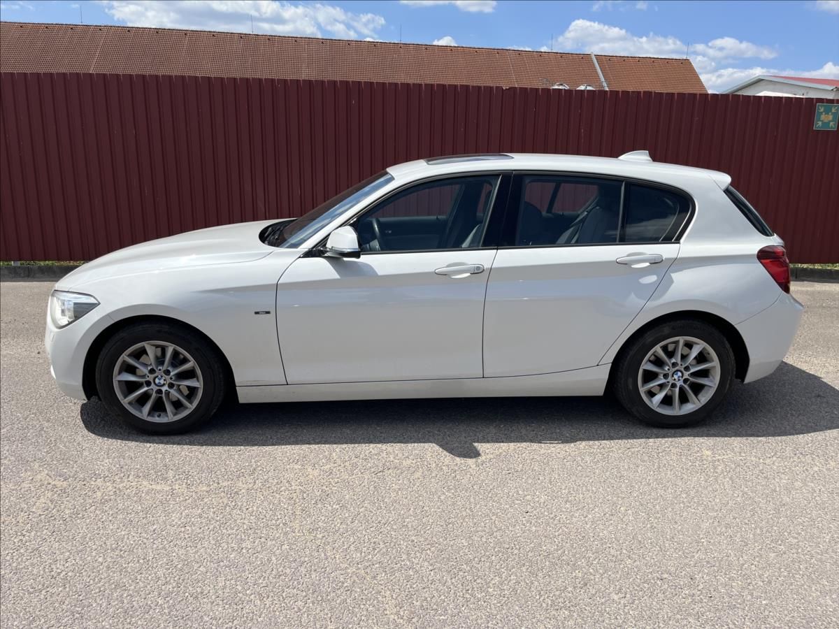 BMW Řada 1, 2,0 120d AUTOMAT HARMAN NAVI - fotka 4