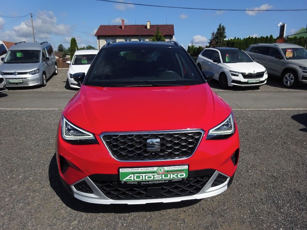 Seat Arona, Exp. 1,5 TSI 110kW+DSG-9.860km - fotka 2