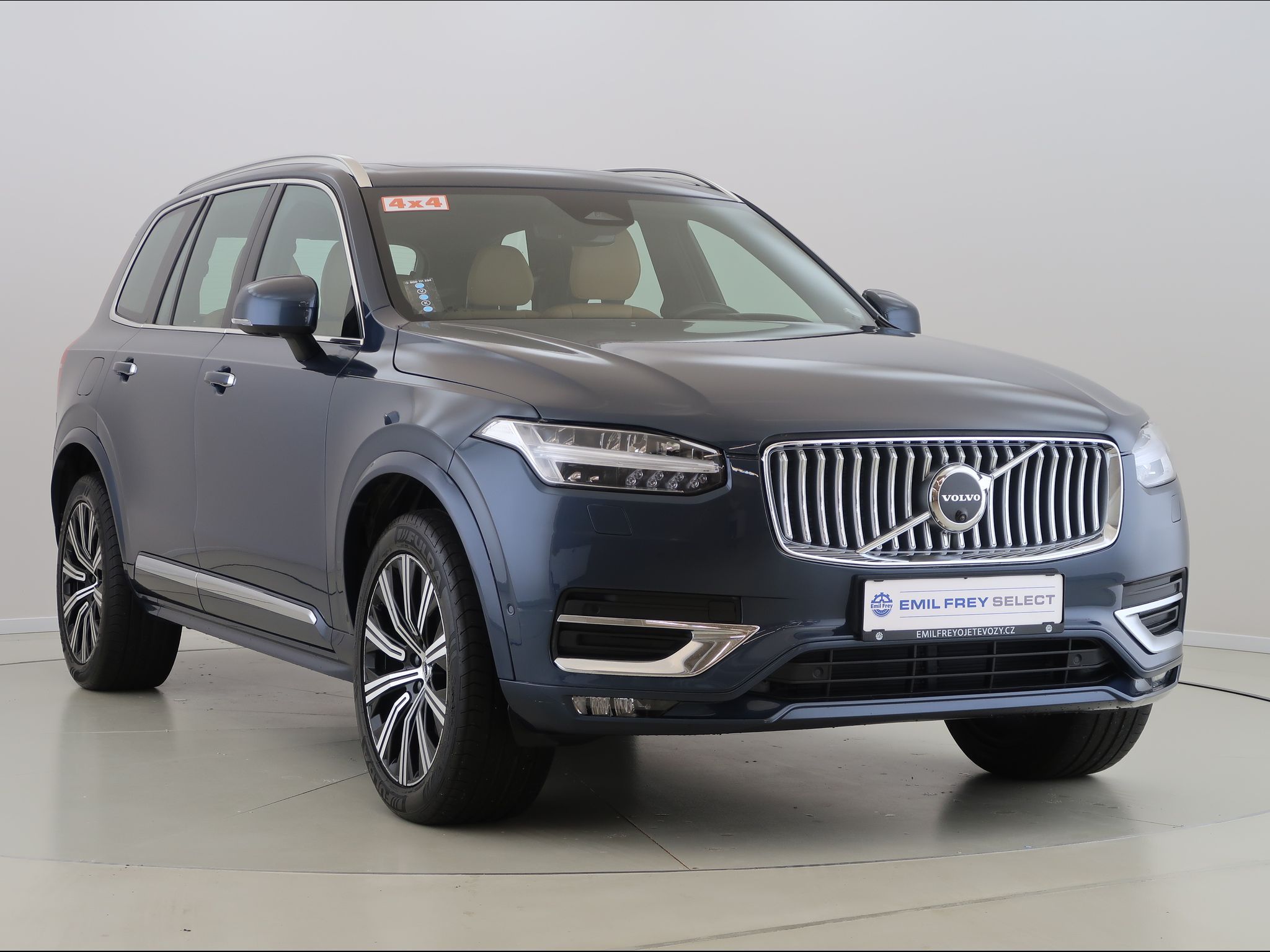 Volvo XC90, 2.0,4x4,Ultimate,BrightAuto,CZ - fotka 3