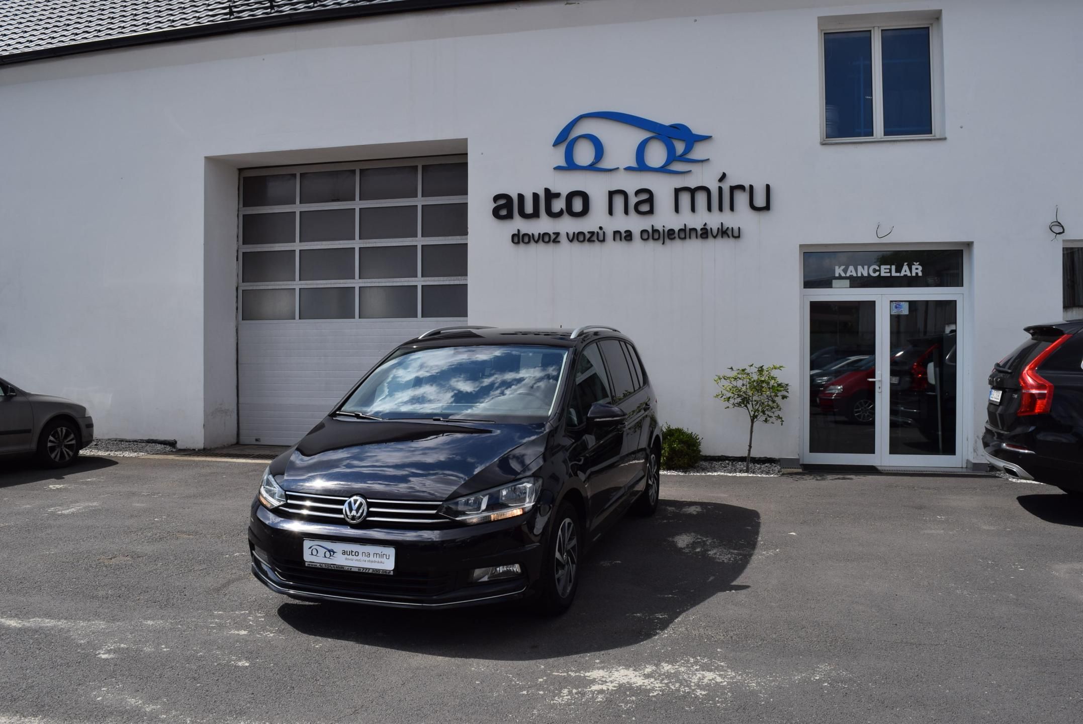 Volkswagen Touran, 1.4TSI 110kw 7MÍST CLBMT NAVI