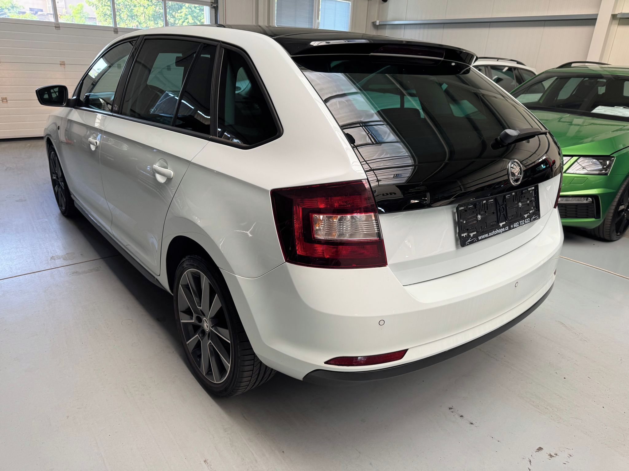 Škoda Rapid, SPB 1.4 TSI DSG Monte Carlo - fotka 4