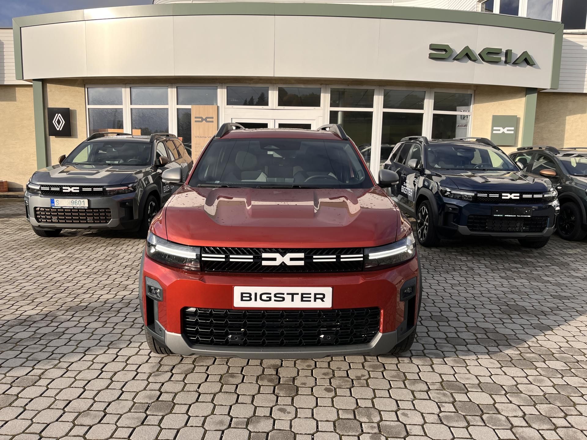 Dacia Bigster, journey mild hybrid-G 140
