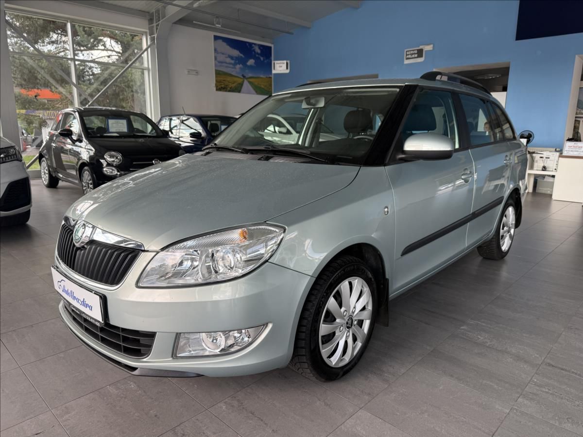 Škoda Fabia, 1,2   TSI 63kW,SERVISKA - fotka 3