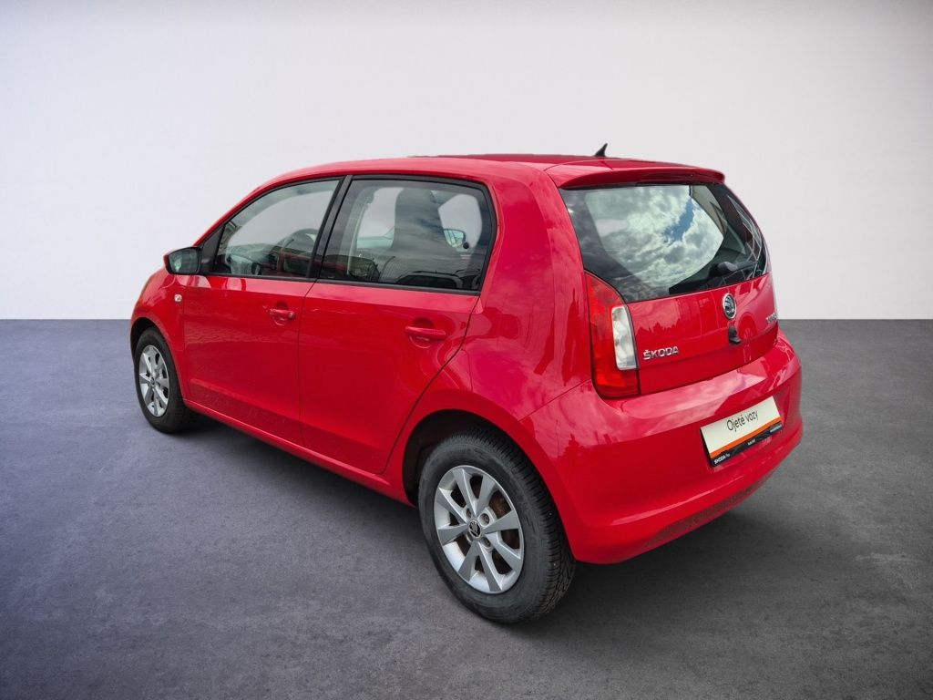 Škoda Citigo, Elegance 1.0 MPI 44 kW - fotka 6