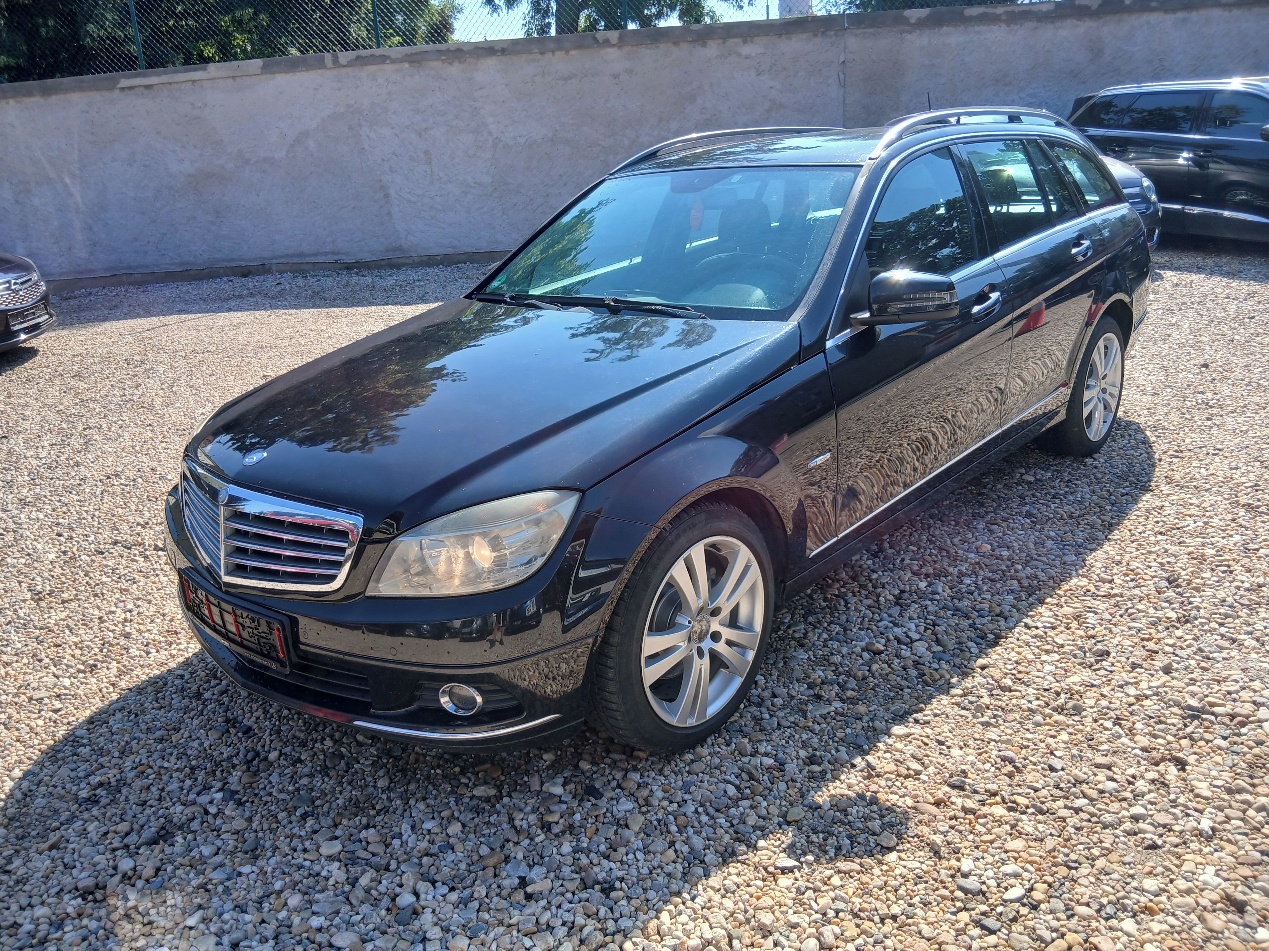 Mercedes-Benz Třídy C, C 220 CDi 125KW Kombi