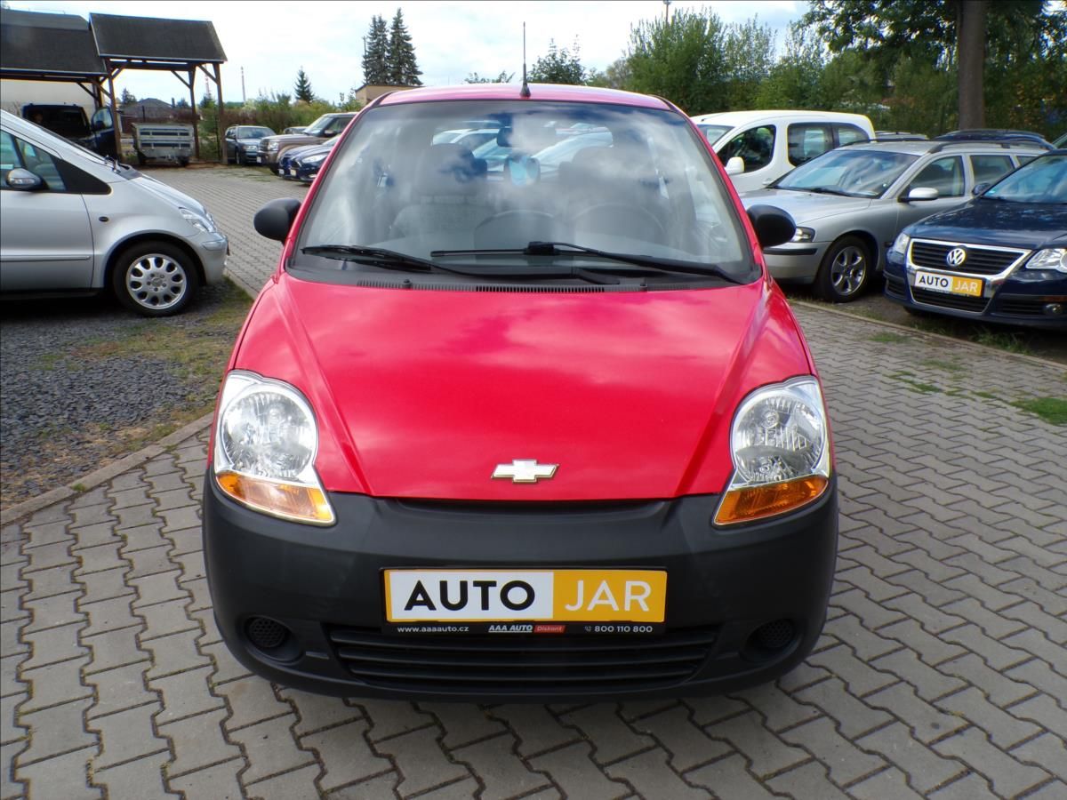 Chevrolet Spark, 0,8 - fotka 2