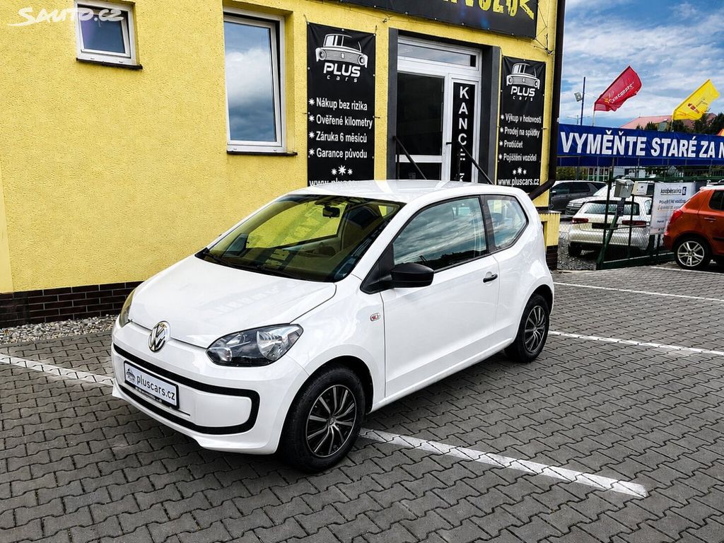 Volkswagen Up!, 1,0MPi (44kW)*KLIMATIZACE*