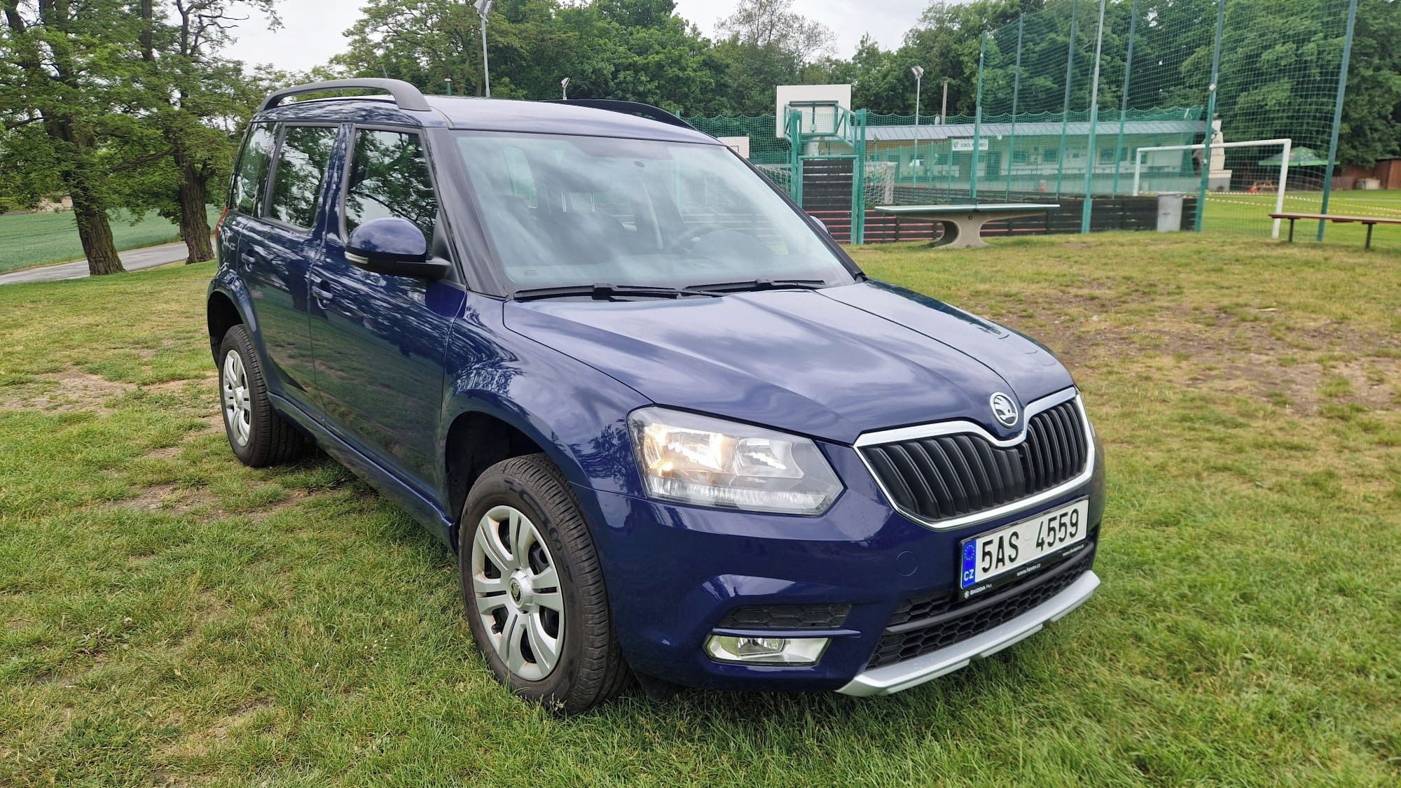 Škoda Yeti, Škoda Yeti, 2.0TD 81kW 4x4, ČR