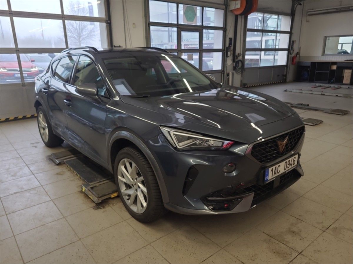 Cupra Formentor, 1,5 TSi DSG 110kW 4x2 - fotka 5