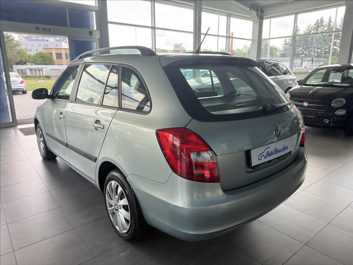 Škoda Fabia, 1,2   TSI 63kW,SERVISKA - fotka 4