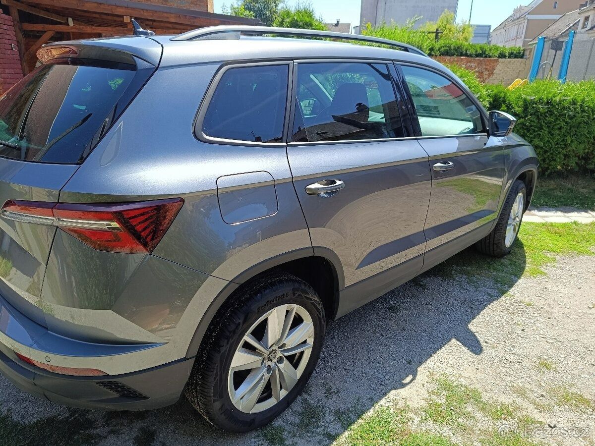 Škoda Karoq, Škoda Karoq 1.5 TSI 110kW - fotka 3