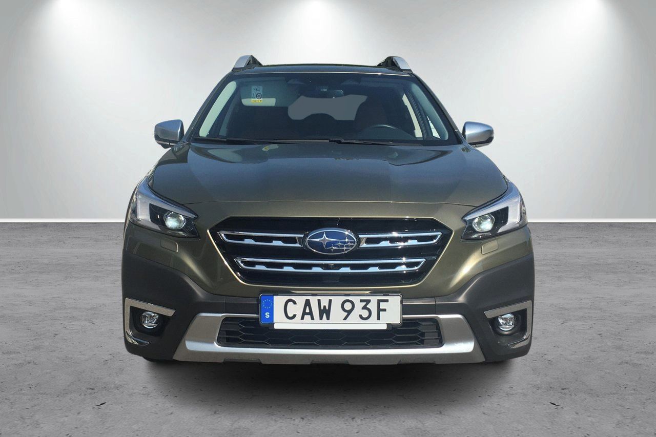 Subaru Outback, 2.5i 4WD Touring Hnědá kůže - fotka 2