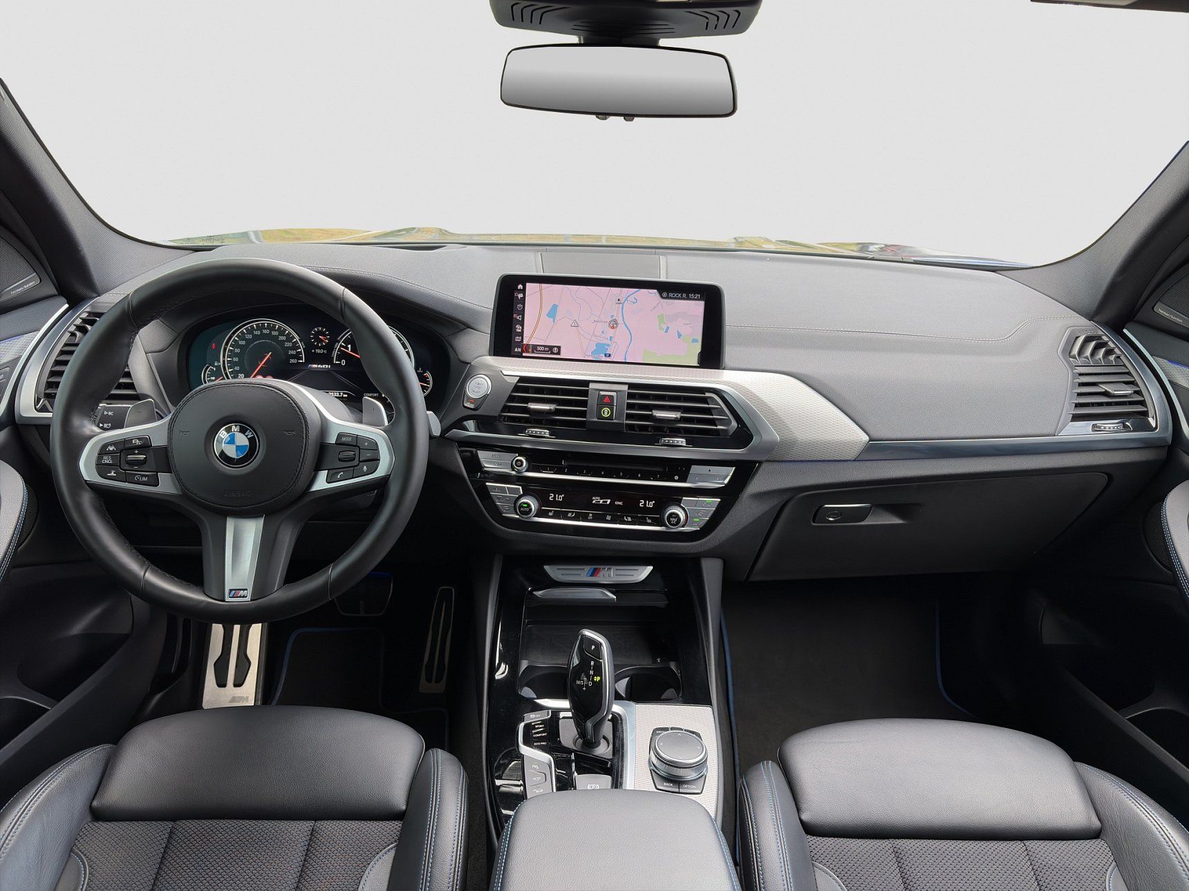 BMW X3, M40i, SAV/SUV - fotka 6