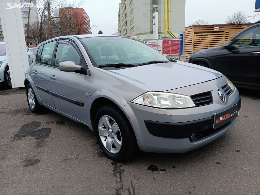 Renault Mégane, 1.4 72kW - fotka 4