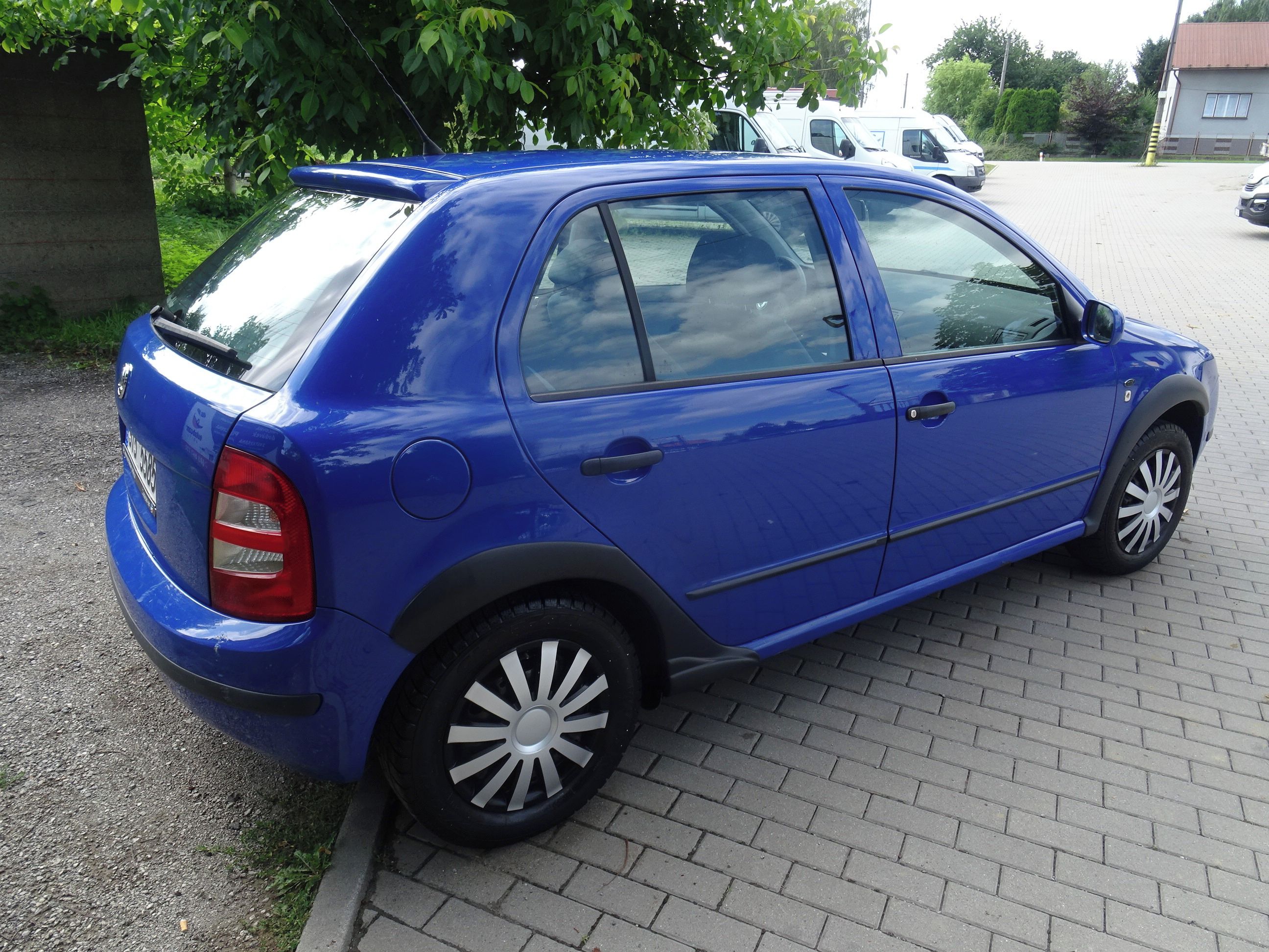 Škoda Fabia, 1.4 50 kW - fotka 4