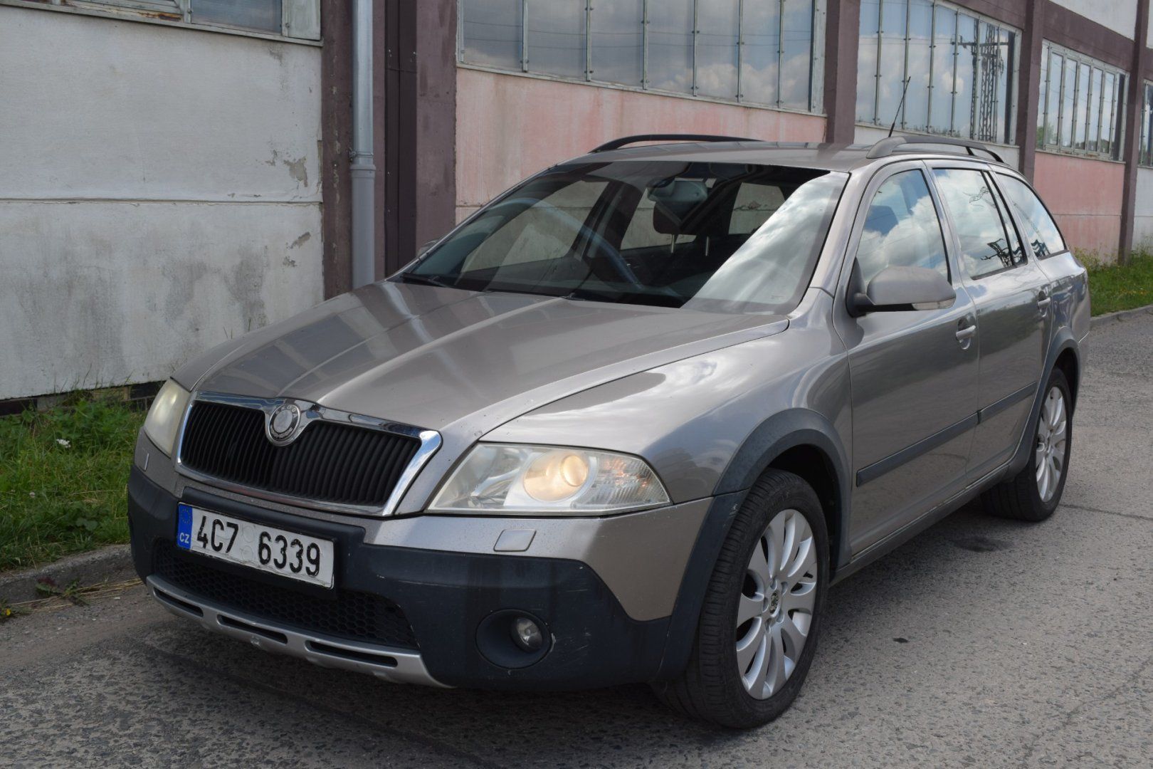 Škoda Octavia, scout