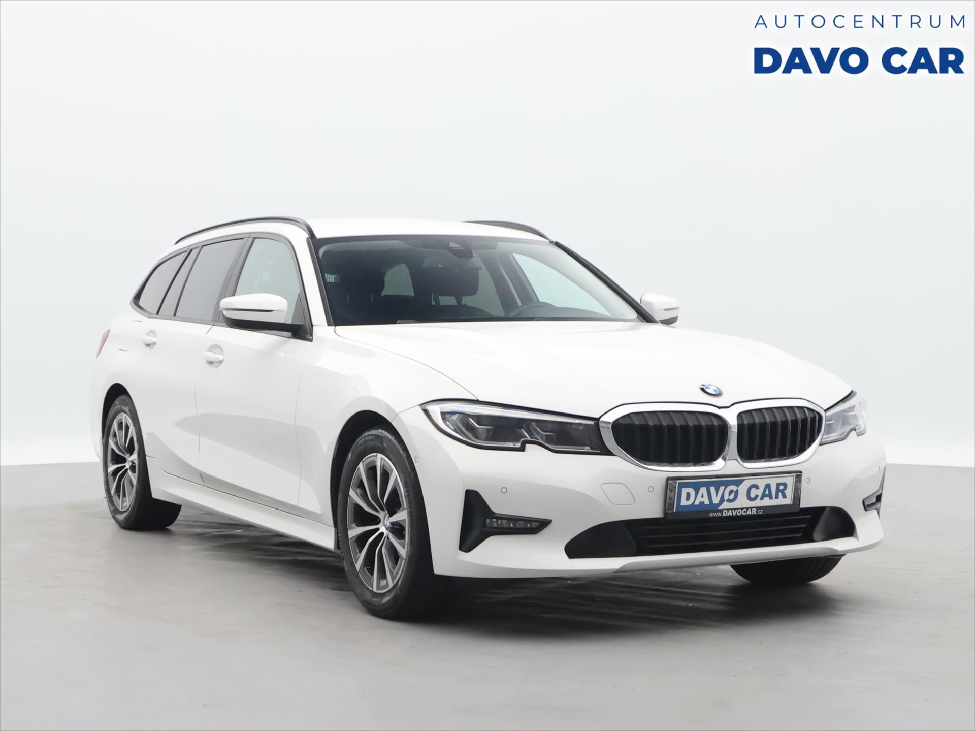 BMW Řada 3, Touring 2,0 320d 140kW CZ DPH
