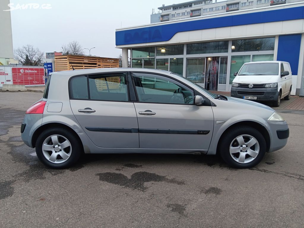 Renault Mégane, 1.4 72kW - fotka 6