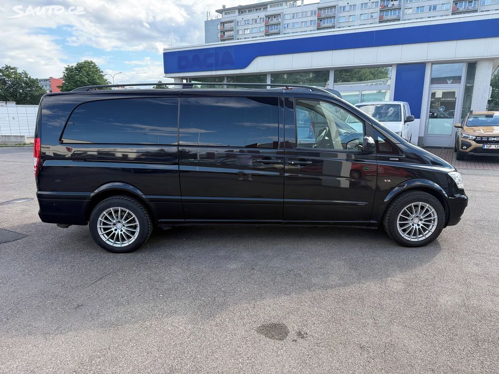 Mercedes-Benz Viano, 3.0 CDi Extra Long - fotka 5
