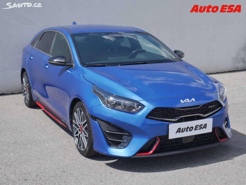 Kia ProCeed, 1.6TGDi,2.maj,ČR