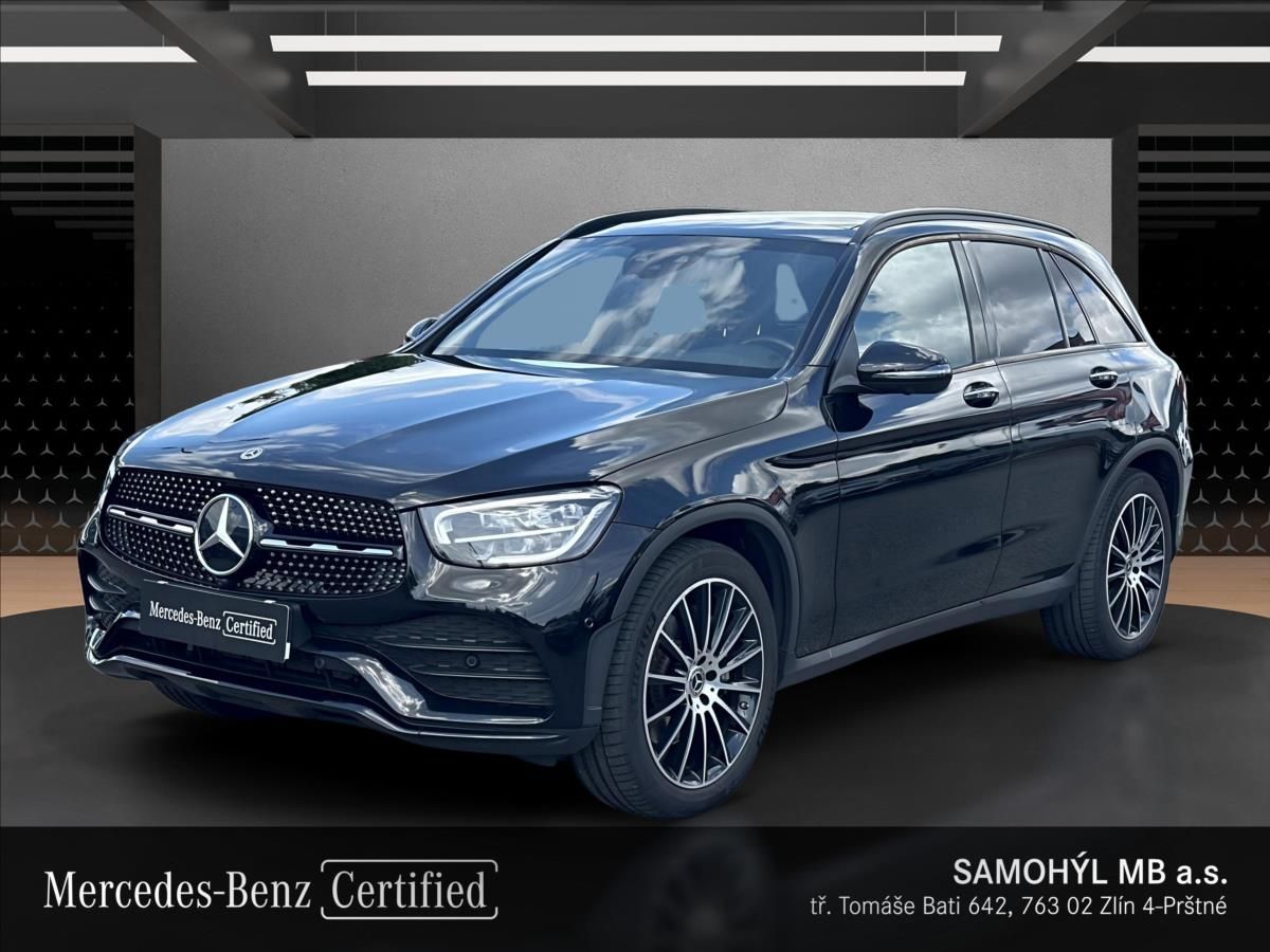 Mercedes-Benz GLC, 2,0 200 4MATIC AMG linie