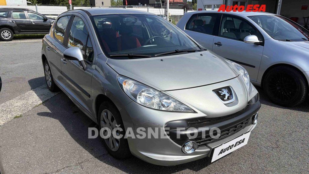 Peugeot 207, 1.4i,2.maj,ČR