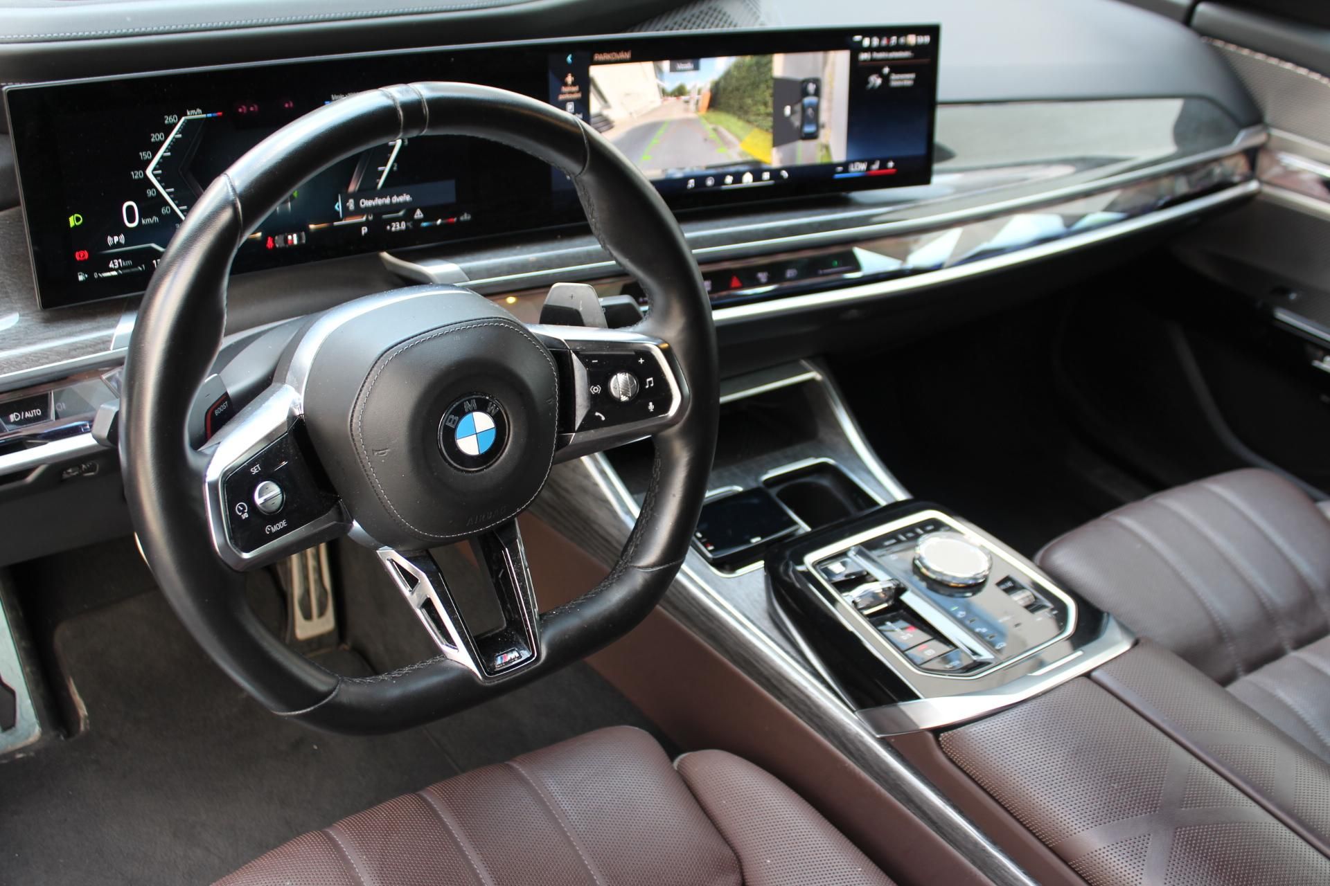 BMW Řada 7, 740d xDrive, 220kW, CZ - fotka 4