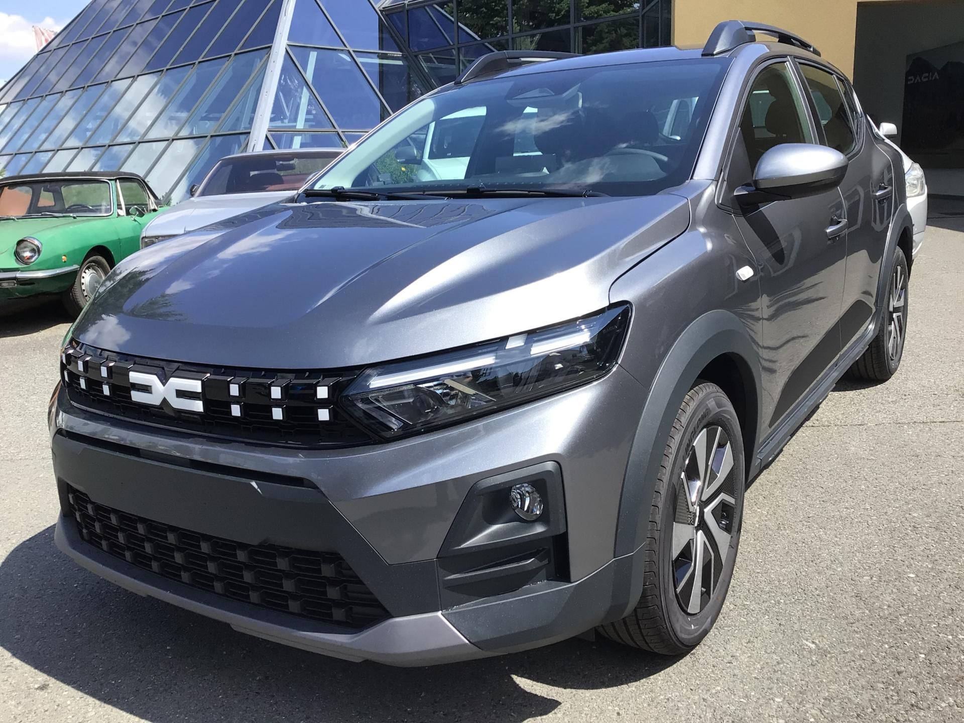 Dacia Sandero, STEPWAY KAMERA VYHŘ. SEDAČKY - fotka 3