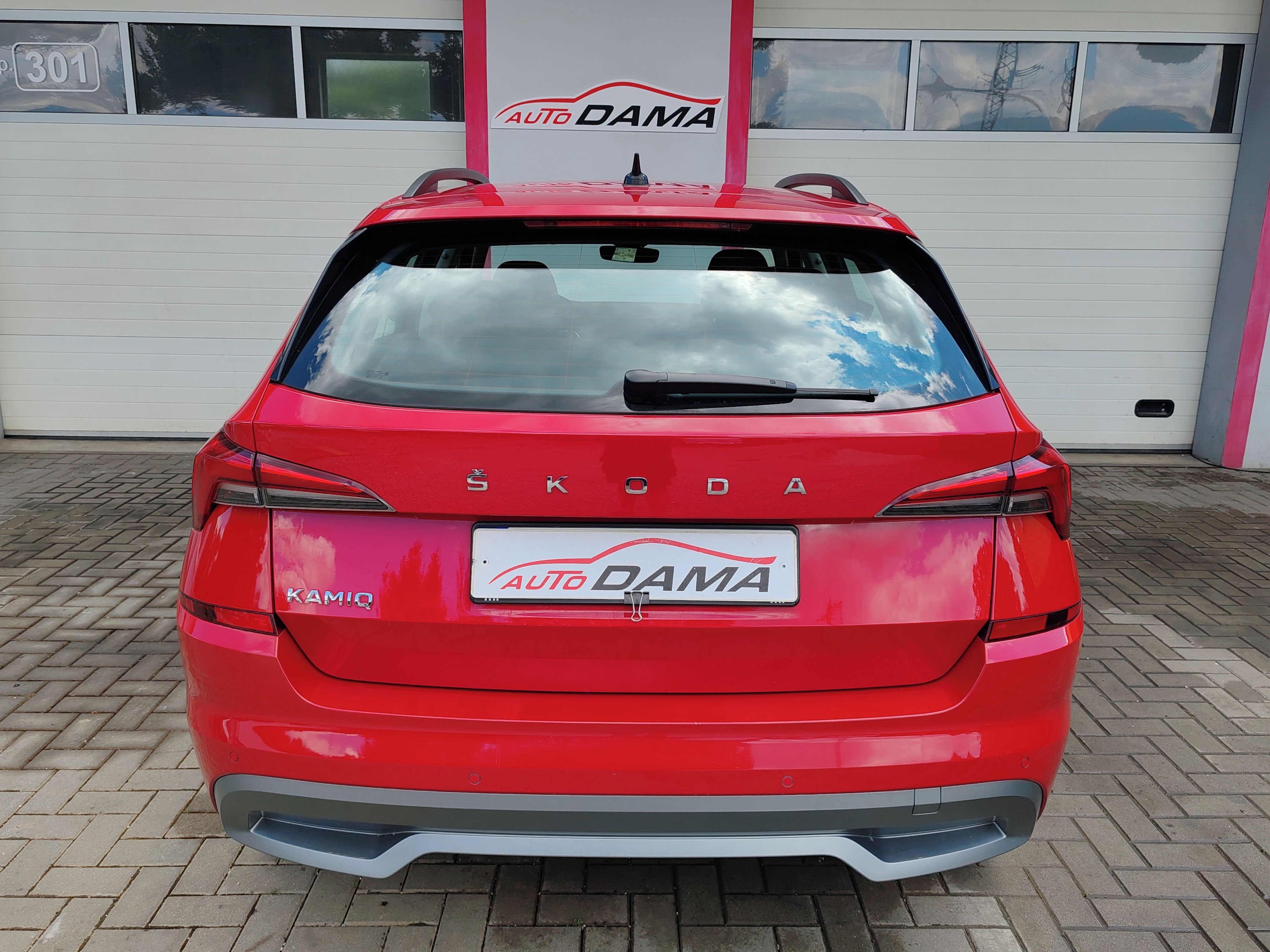 Škoda Kamiq, 1.5TSI 110KW 1.Maj*DPH*ČR - fotka 5