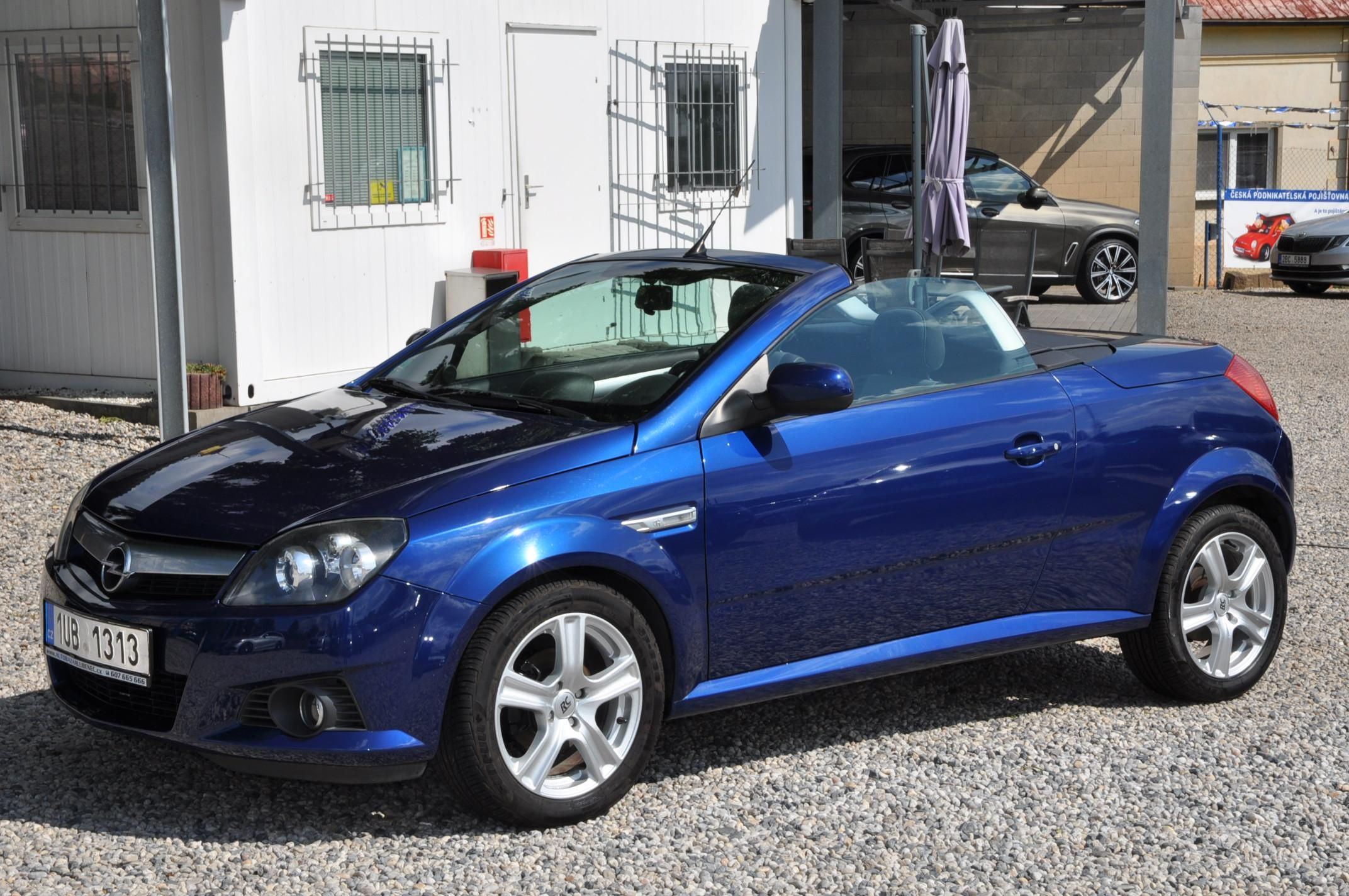 Opel Tigra, 1.8i 92kW