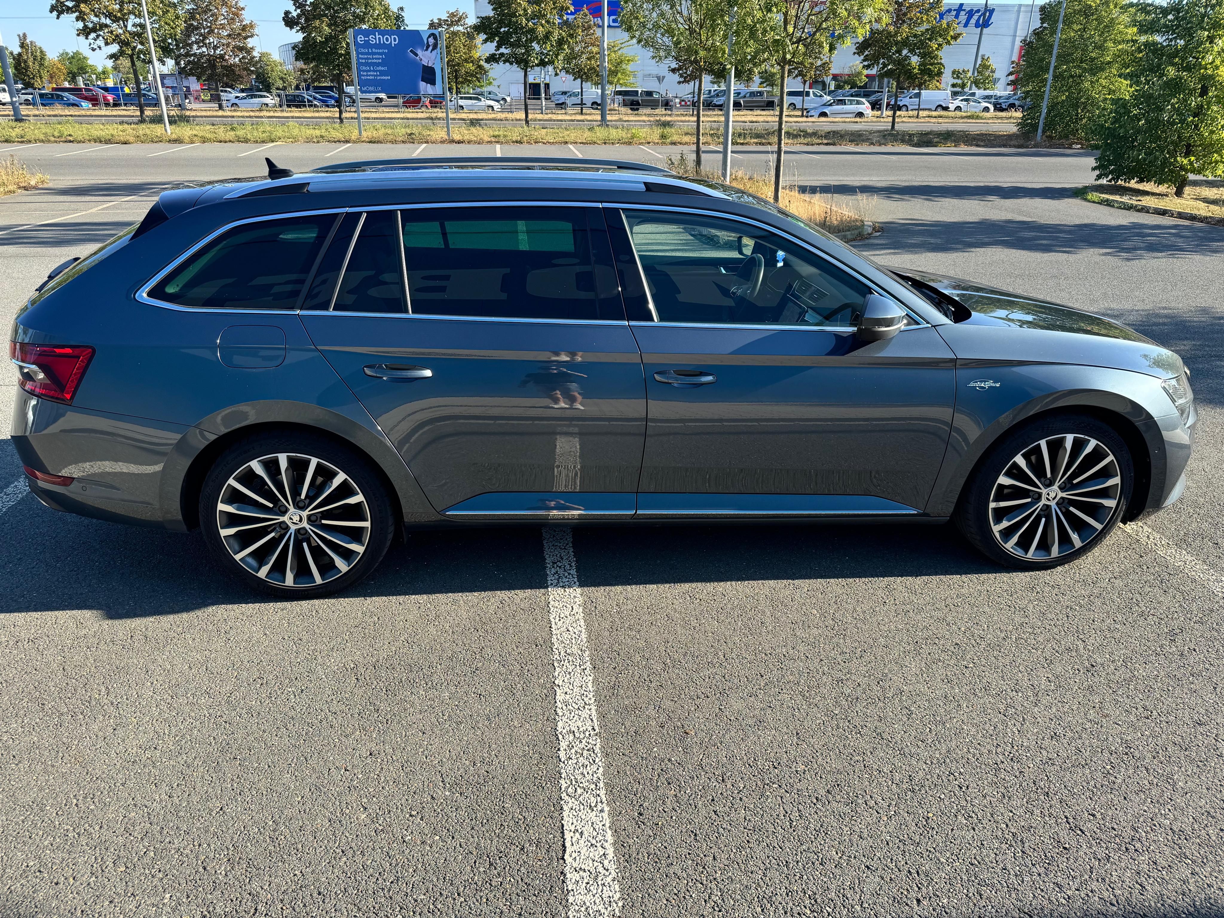 Škoda Superb, L&K 147kW 4x4,WEBASTO,PANORAMA - fotka 5