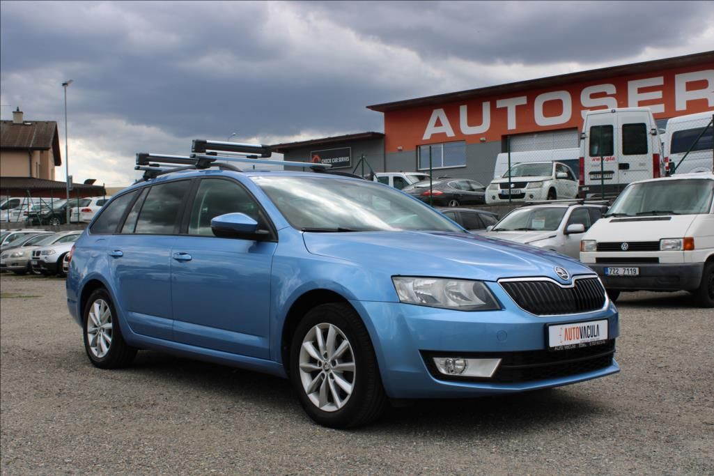 Škoda Octavia, 1,4 TSi  1.maj., ČR, CNG, TOP - fotka 3