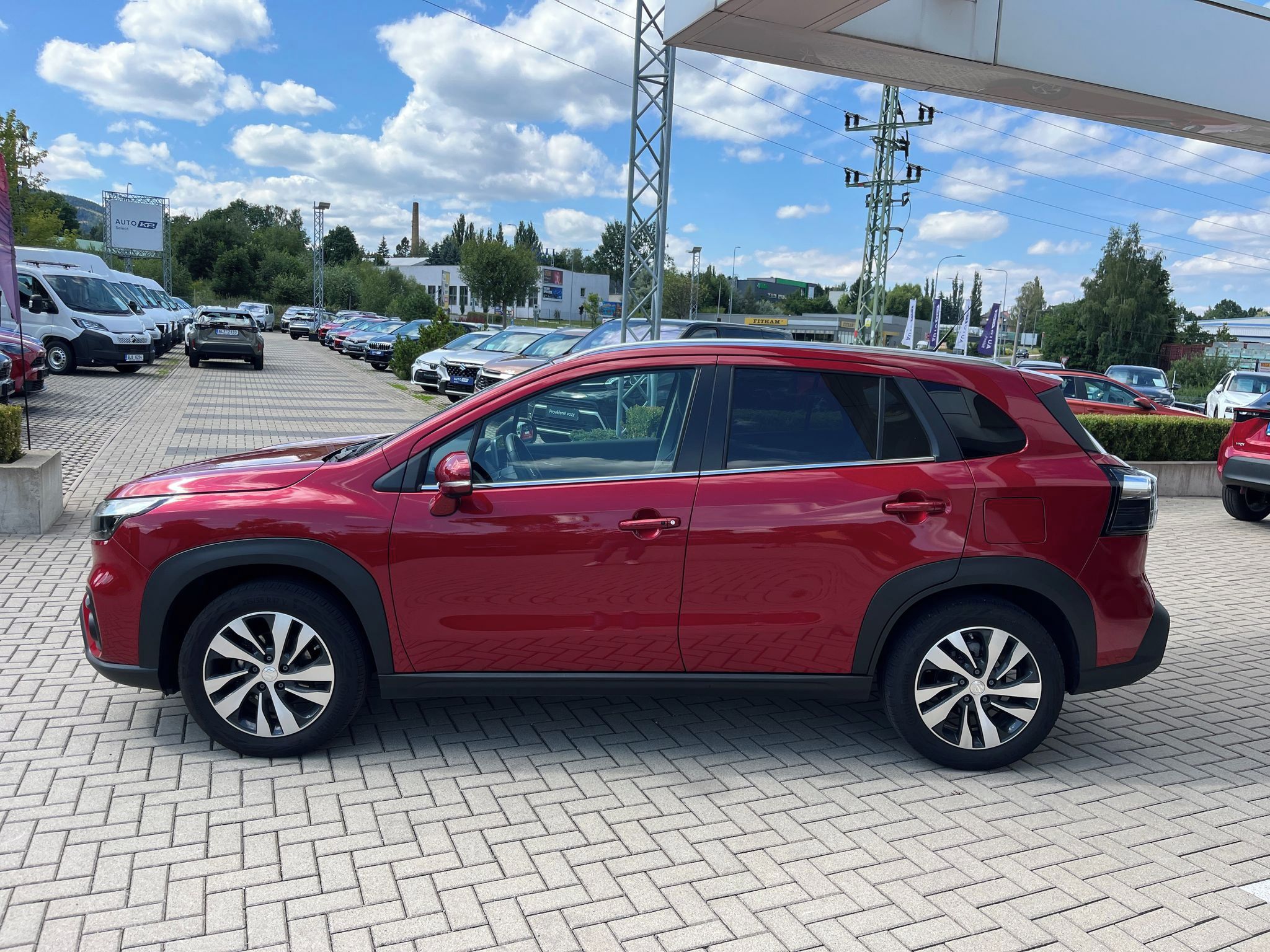 Suzuki S-Cross, 1,4 BoosterJet 4x4 Elegance - fotka 3
