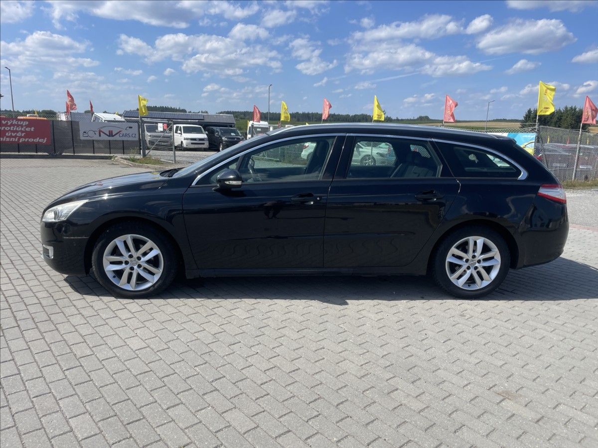 Peugeot 508, 2,0 HDi 103kw SW Klimatronic T - fotka 2