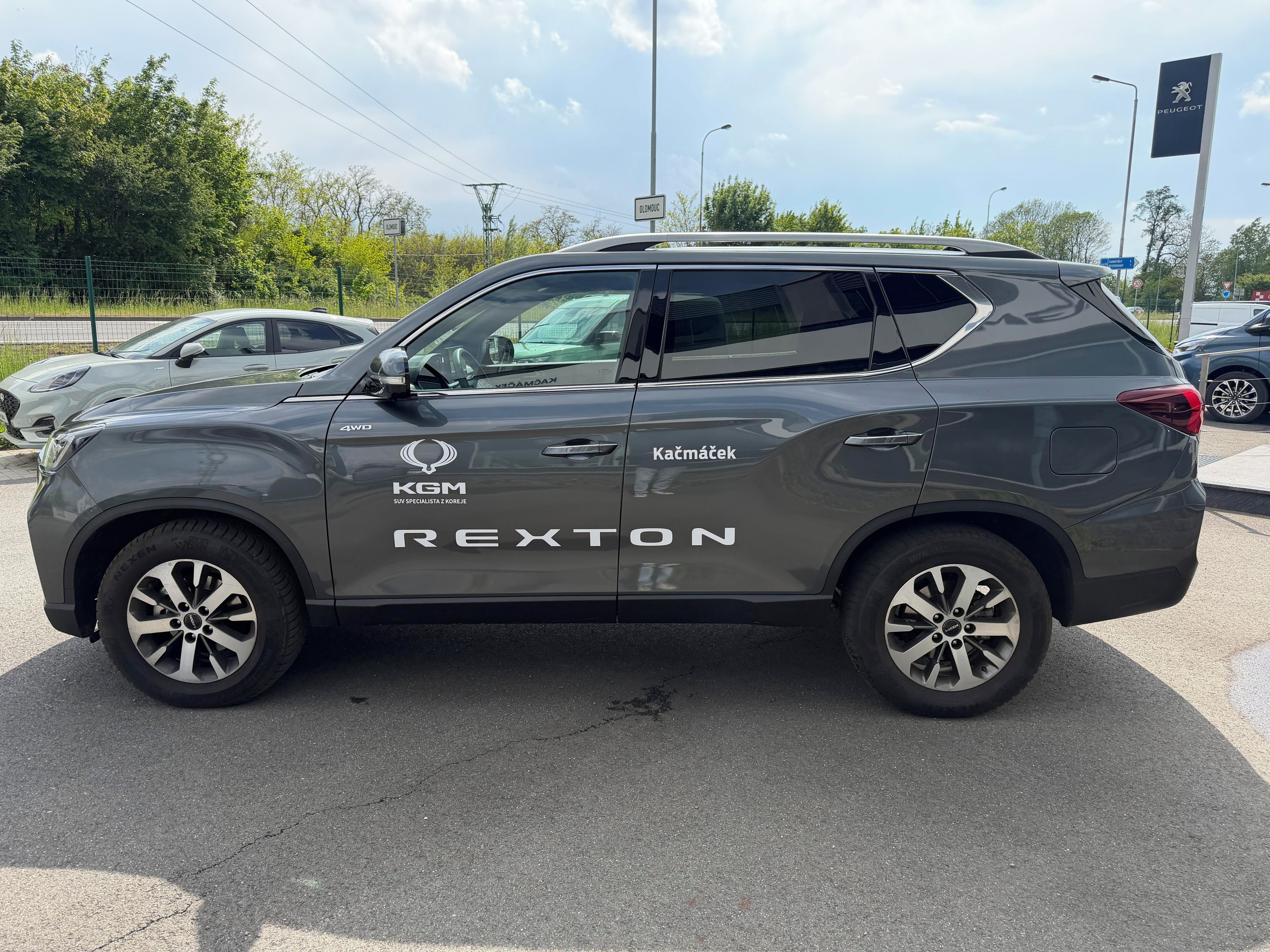 KGM Rexton - fotka 6